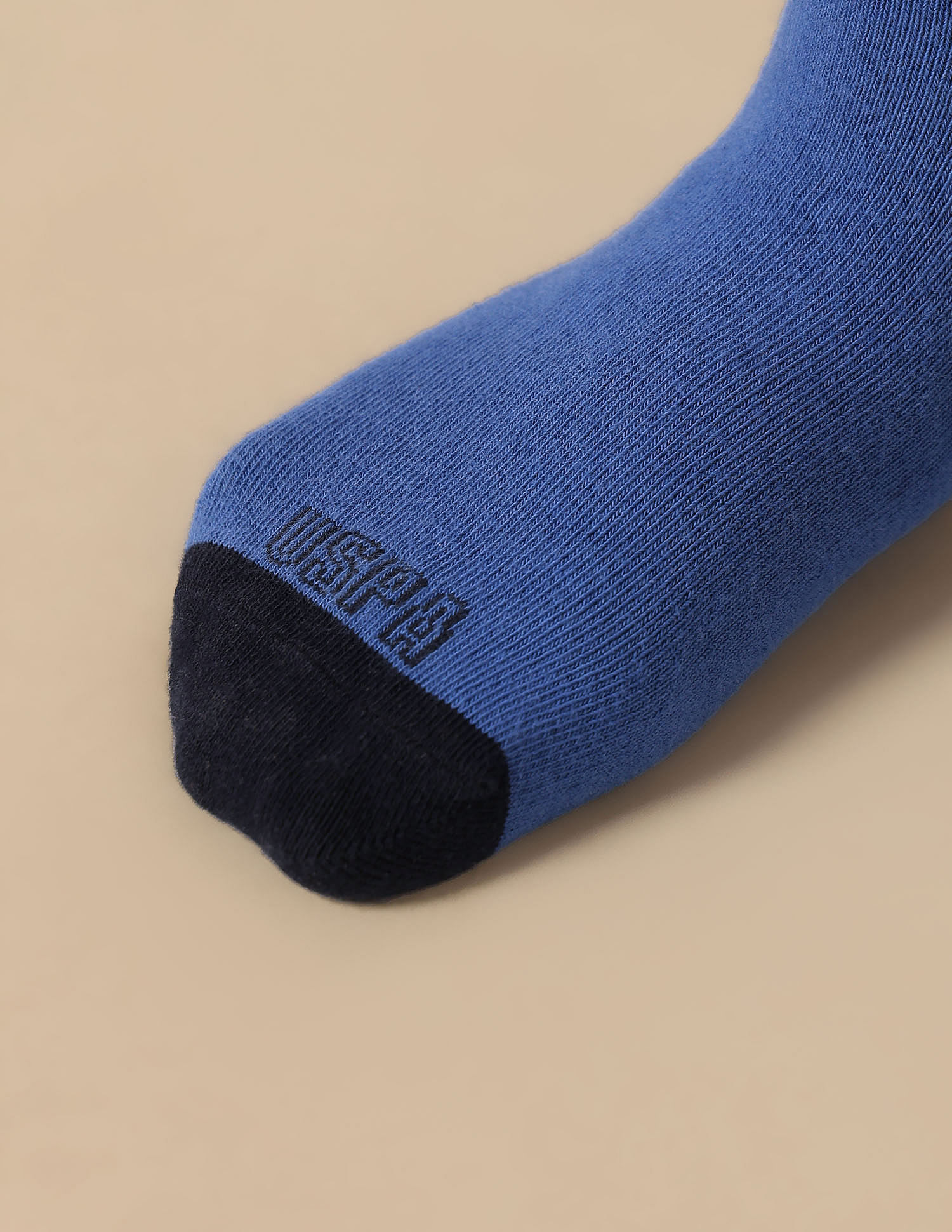 U.S. Polo Assn. Boys Mid-Calf Length KS003 Socks - Pack Of 3