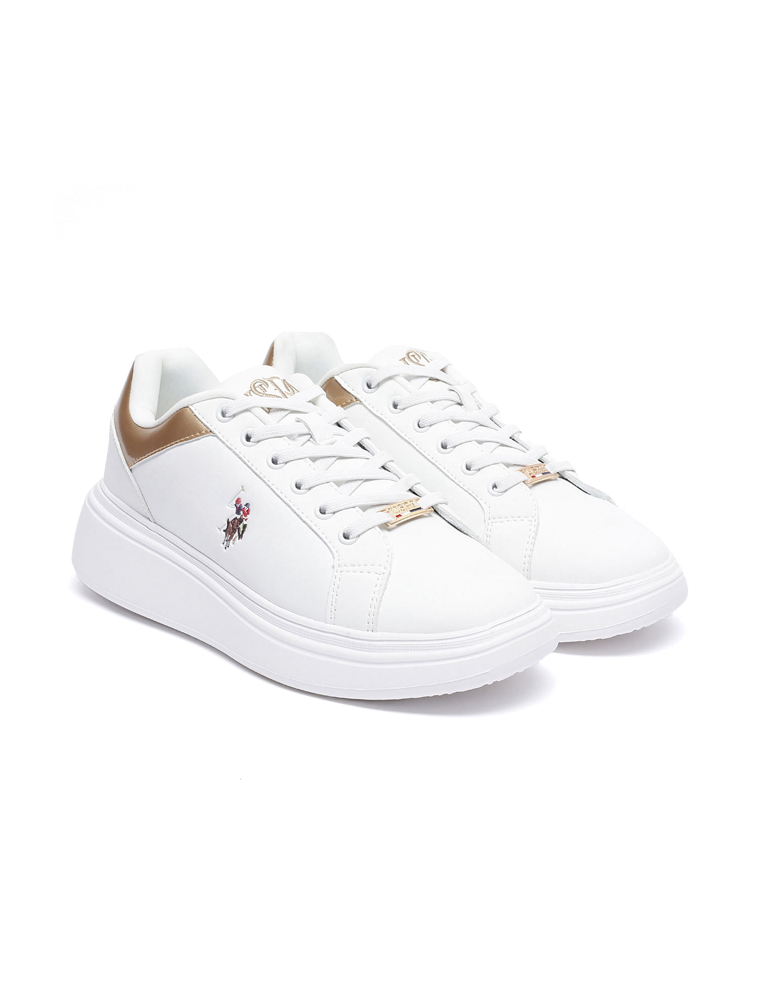 U.S. Polo Assn. Women Round Toe Elsie 3.0 Sneakers