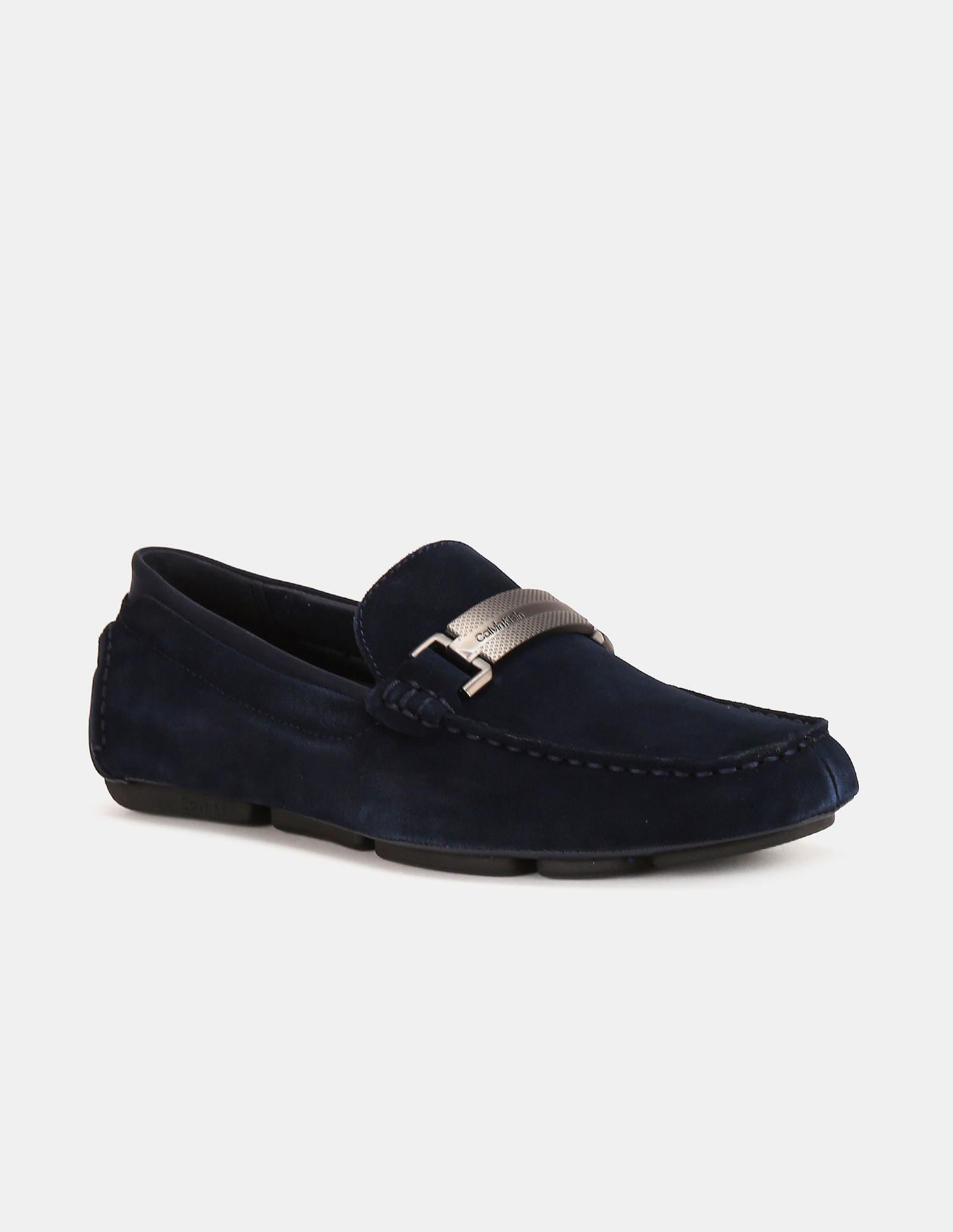 Calvin klein store blue loafers