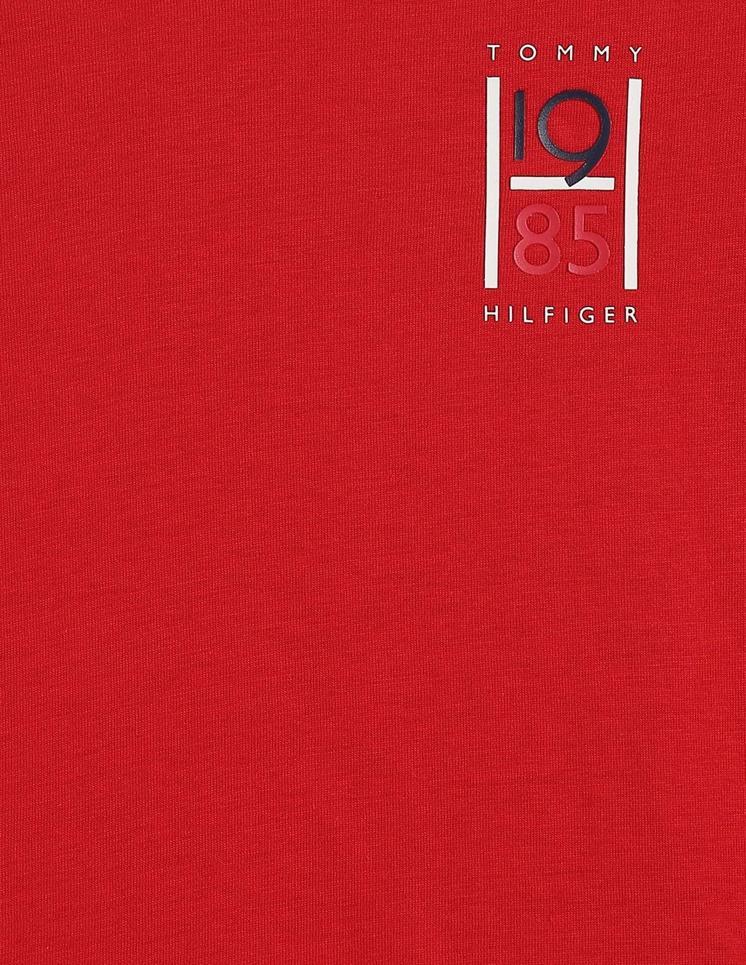 Tommy Hilfiger Kids Boys Logo Regular-Fit Cotton T-Shirt