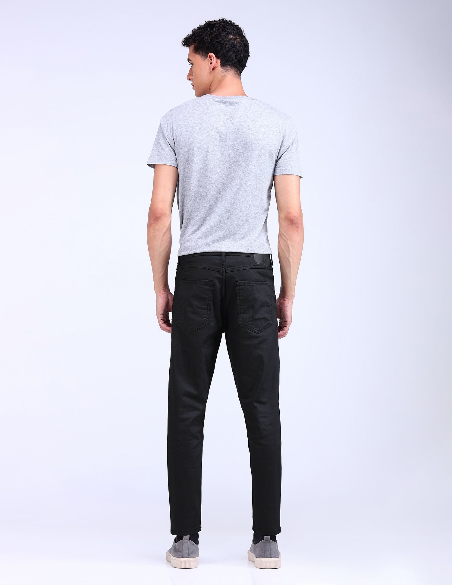 Flying Machine Mankle Relax Tapered Fit Jeans