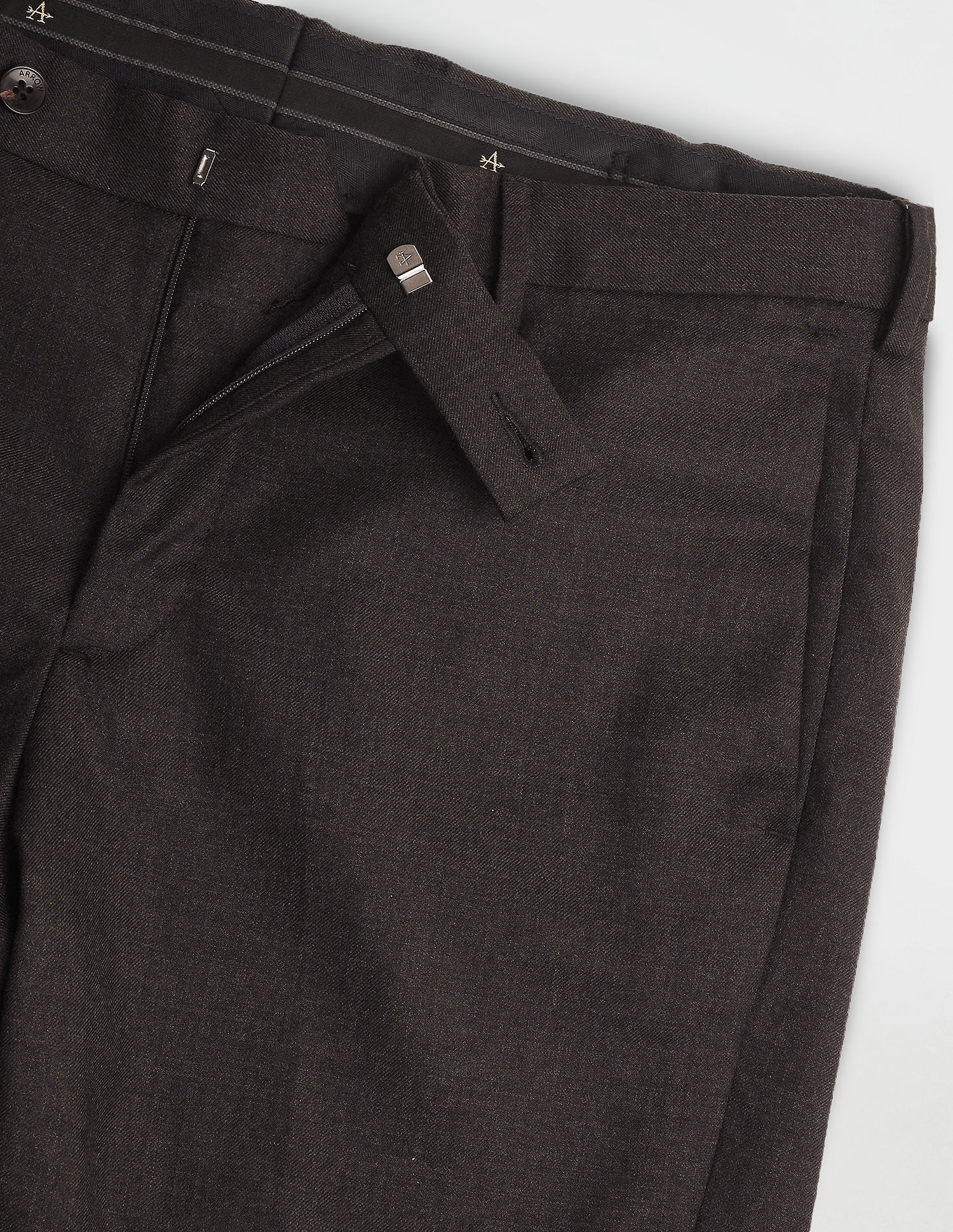 Arrow Graph Check Wool 1851 Trousers
