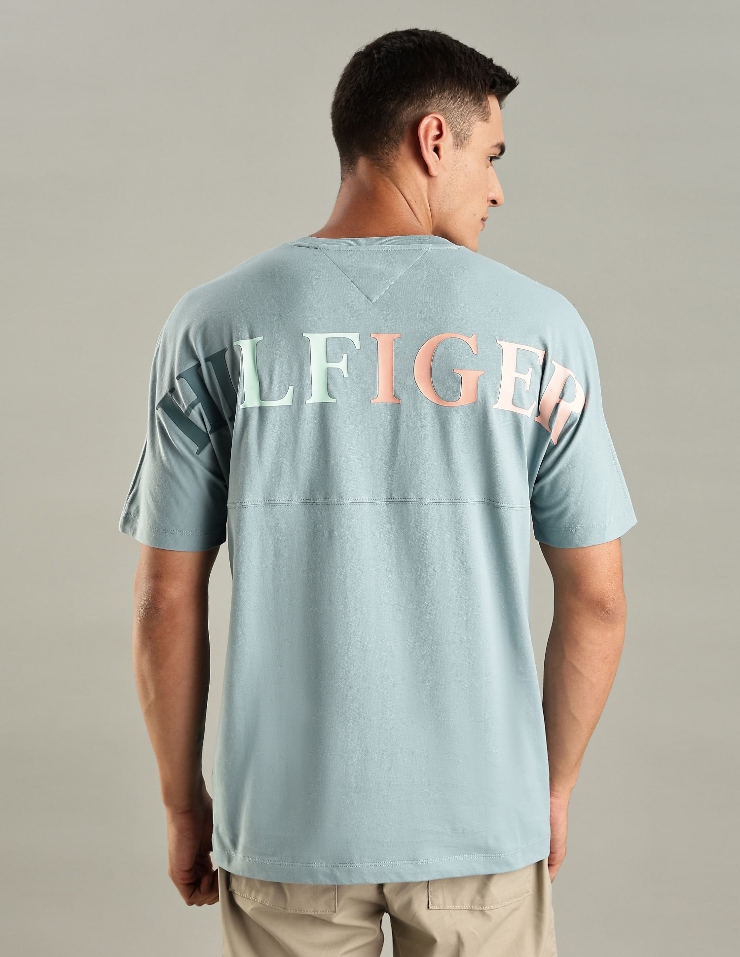 Tommy Hilfiger Solid Regular-Fit Cotton T-Shirt
