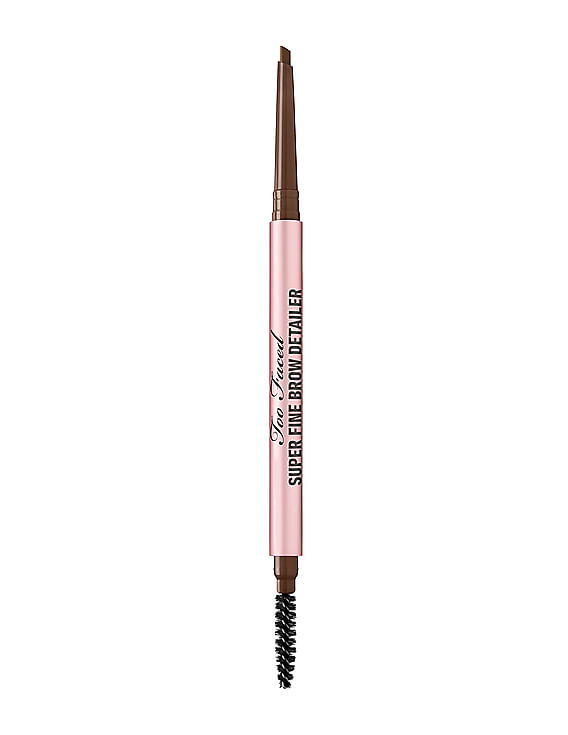 Buy Too Faced Super Fine Brow Detailer Eyebrow Pencil - Dark Brown -  