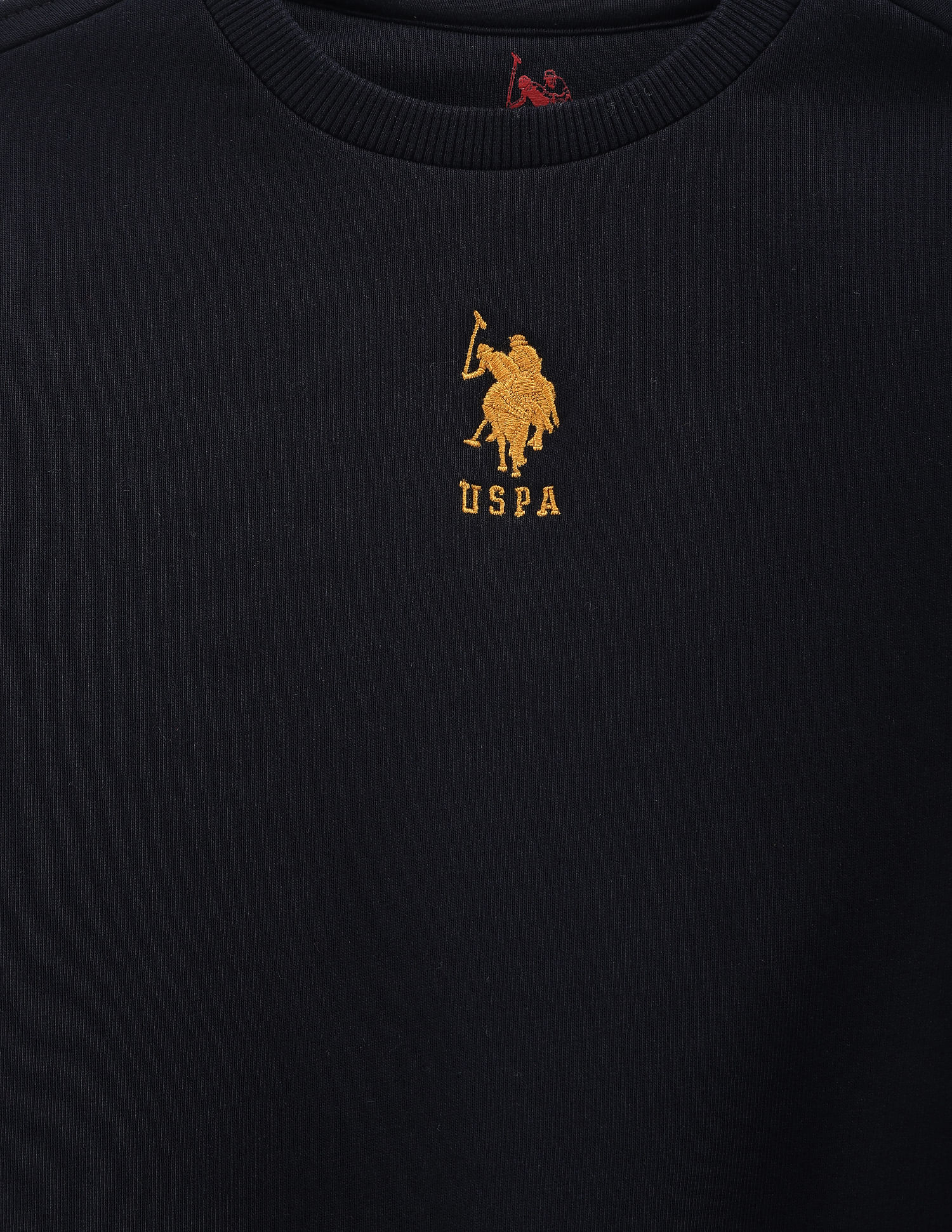 U.S. Polo Assn. Kids Boys Colour Block Sweatshirt