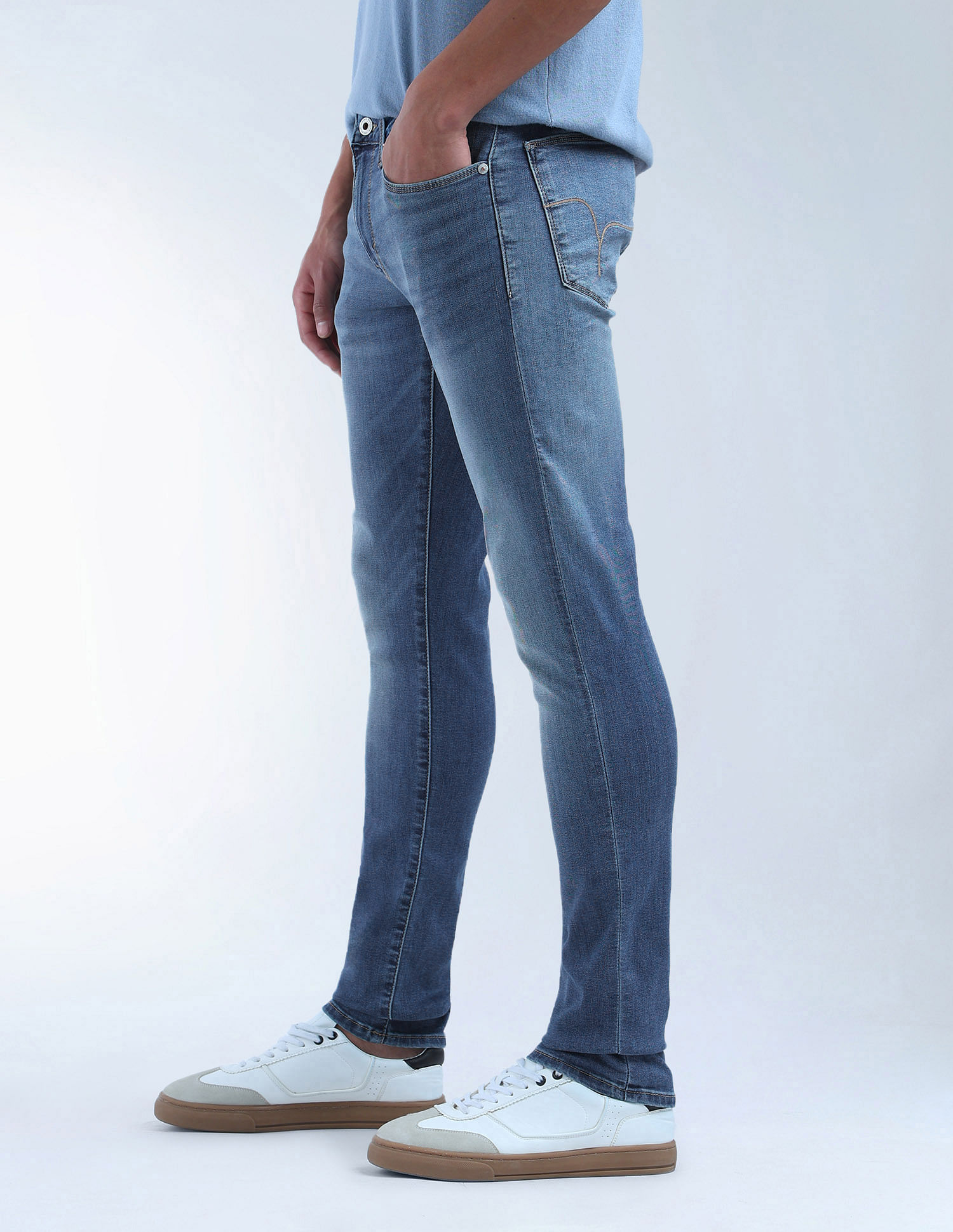 Flying Machine Jackson Super Skinny Fit F-Lite Jeans