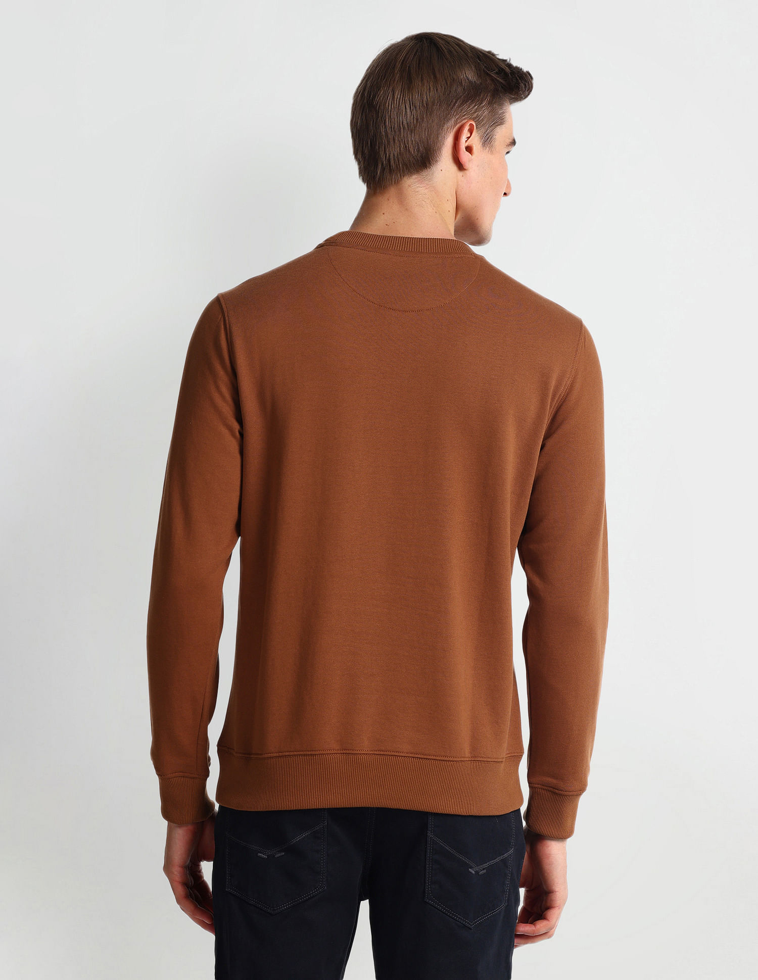 U.S. Polo Assn. Denim Co. Brand Print Regular Fit Sweatshirt