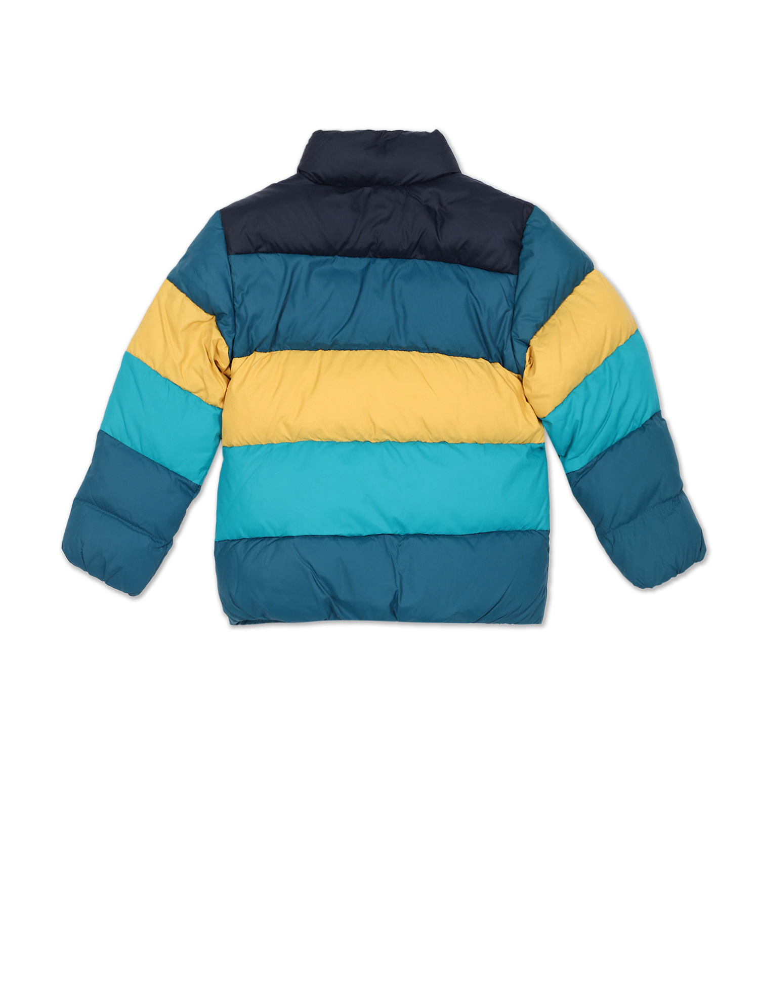 Tommy hilfiger blue and yellow clearance jacket