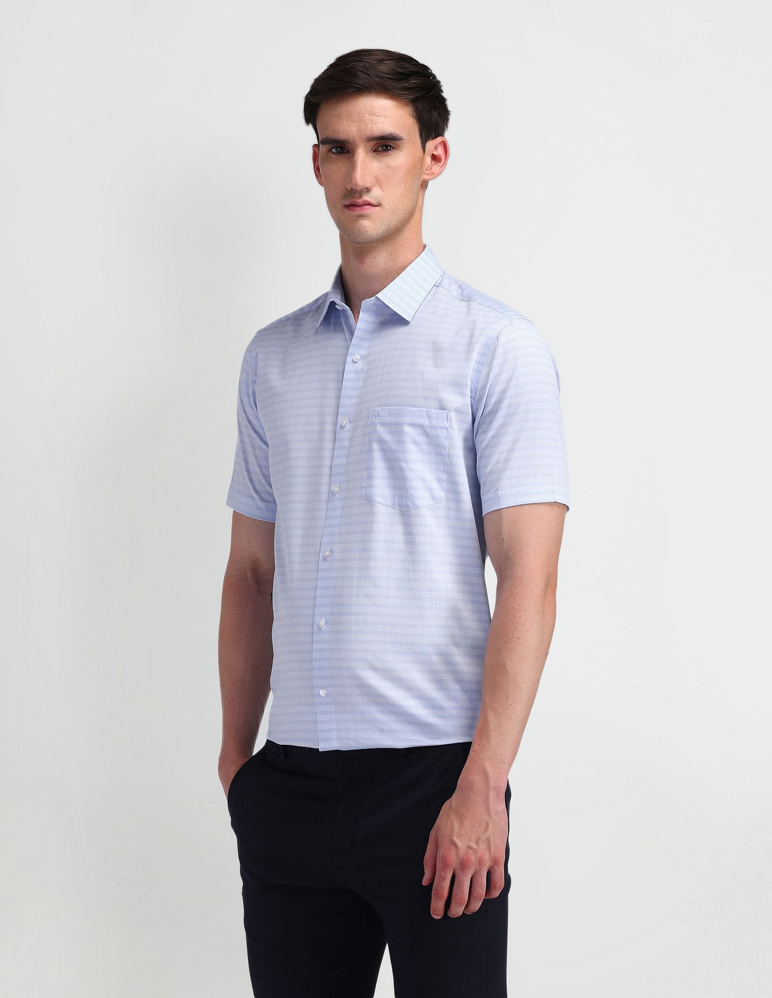 Arrow Liberty Classic Fit Cotton Shirt