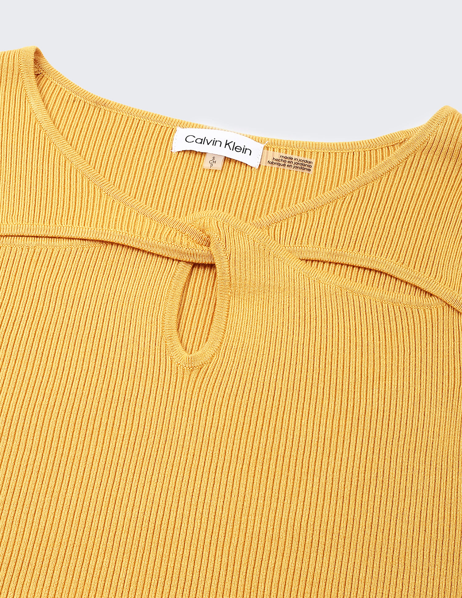 Calvin Klein Jeans Twist Front Top