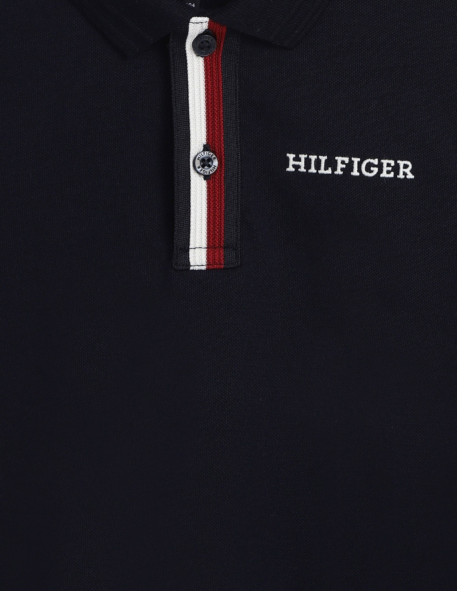 Tommy Hilfiger Kids Boys Solid Regular-Fit Cotton T-Shirts