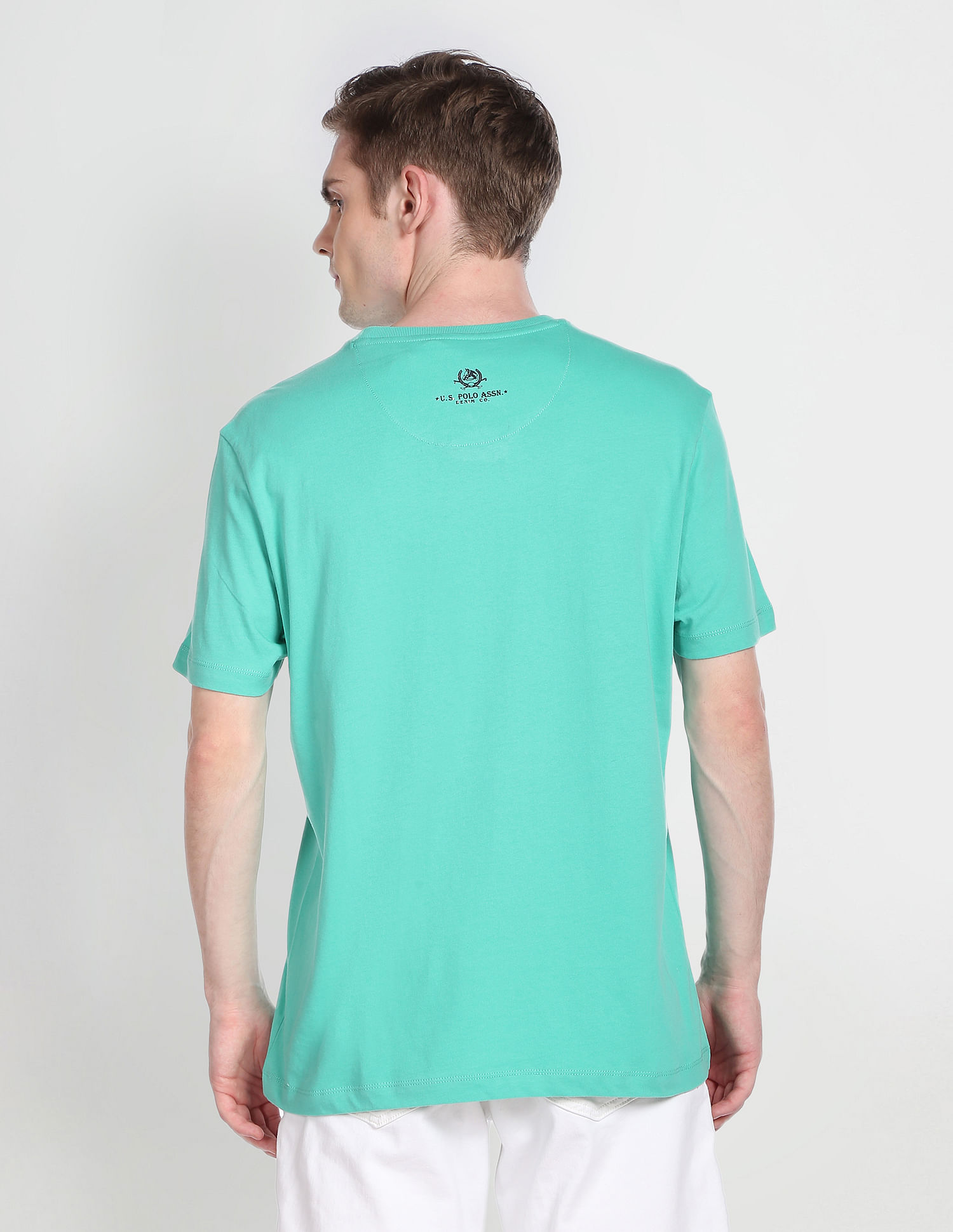 U.S. Polo Assn. Denim Co. Cotton Printed T-Shirt
