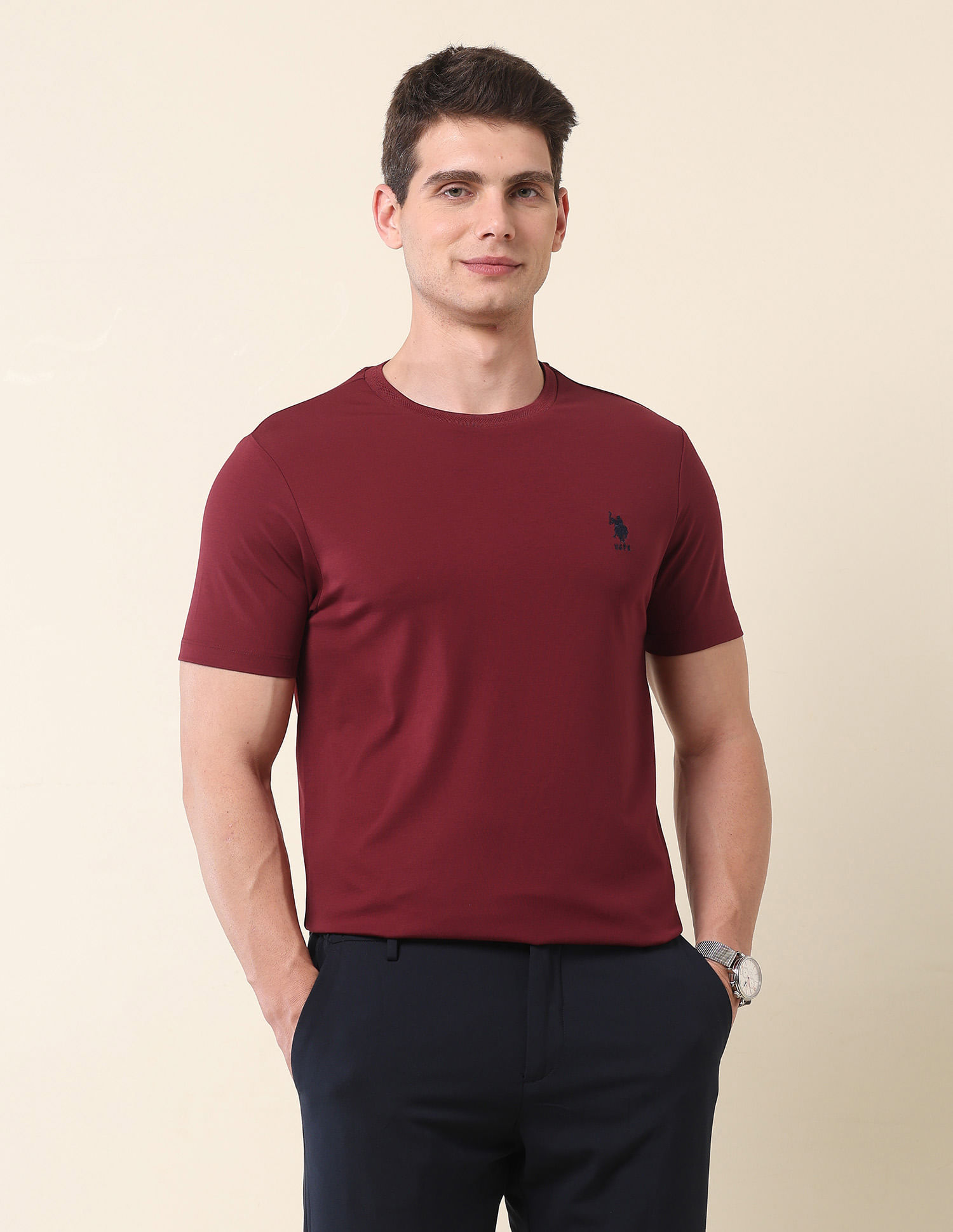 U.S. Polo Assn. Slim Fit Classic T-Shirt