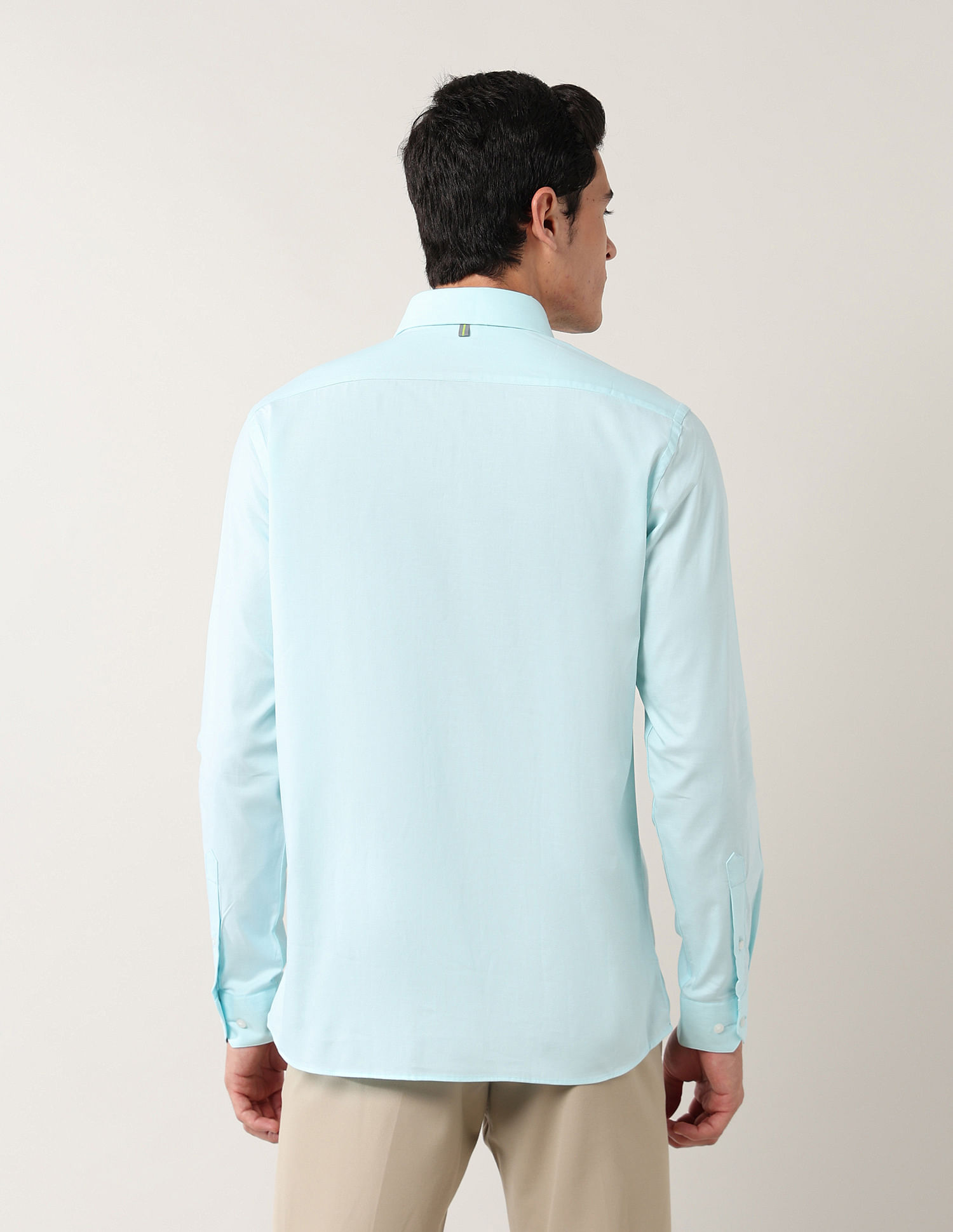 Arrow Newyork Manhattan Slim Fit Twill Shirt