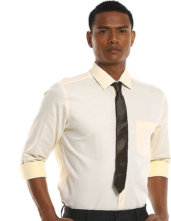 pastel yellow mens shirt