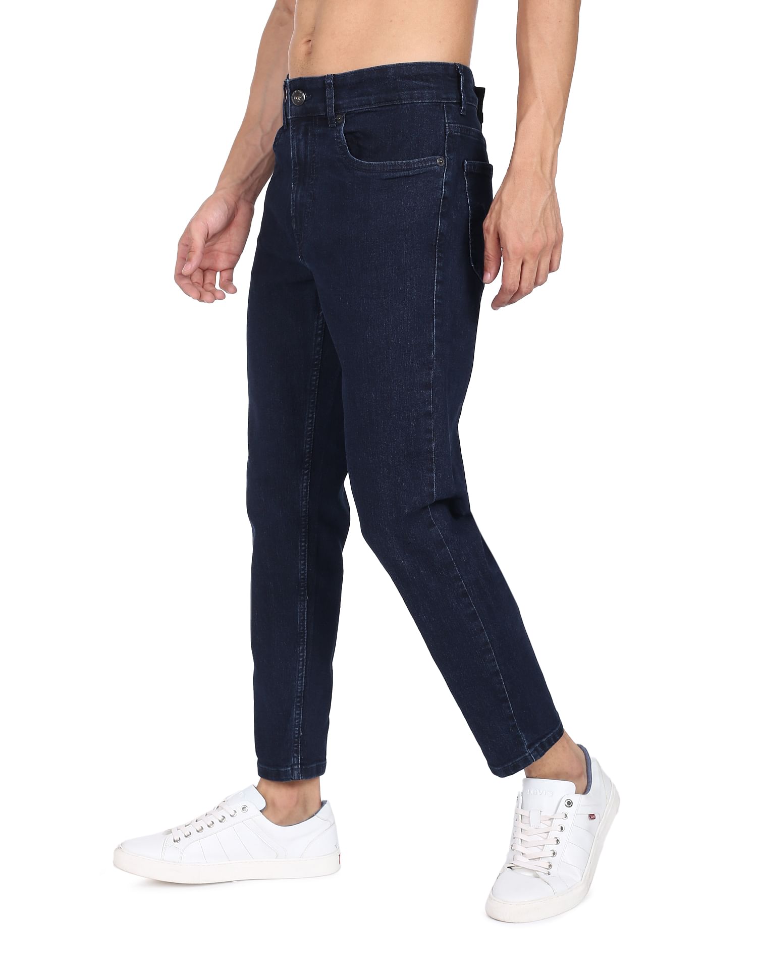 Flying Machine Rinsed Mankel Slim Fit Jeans