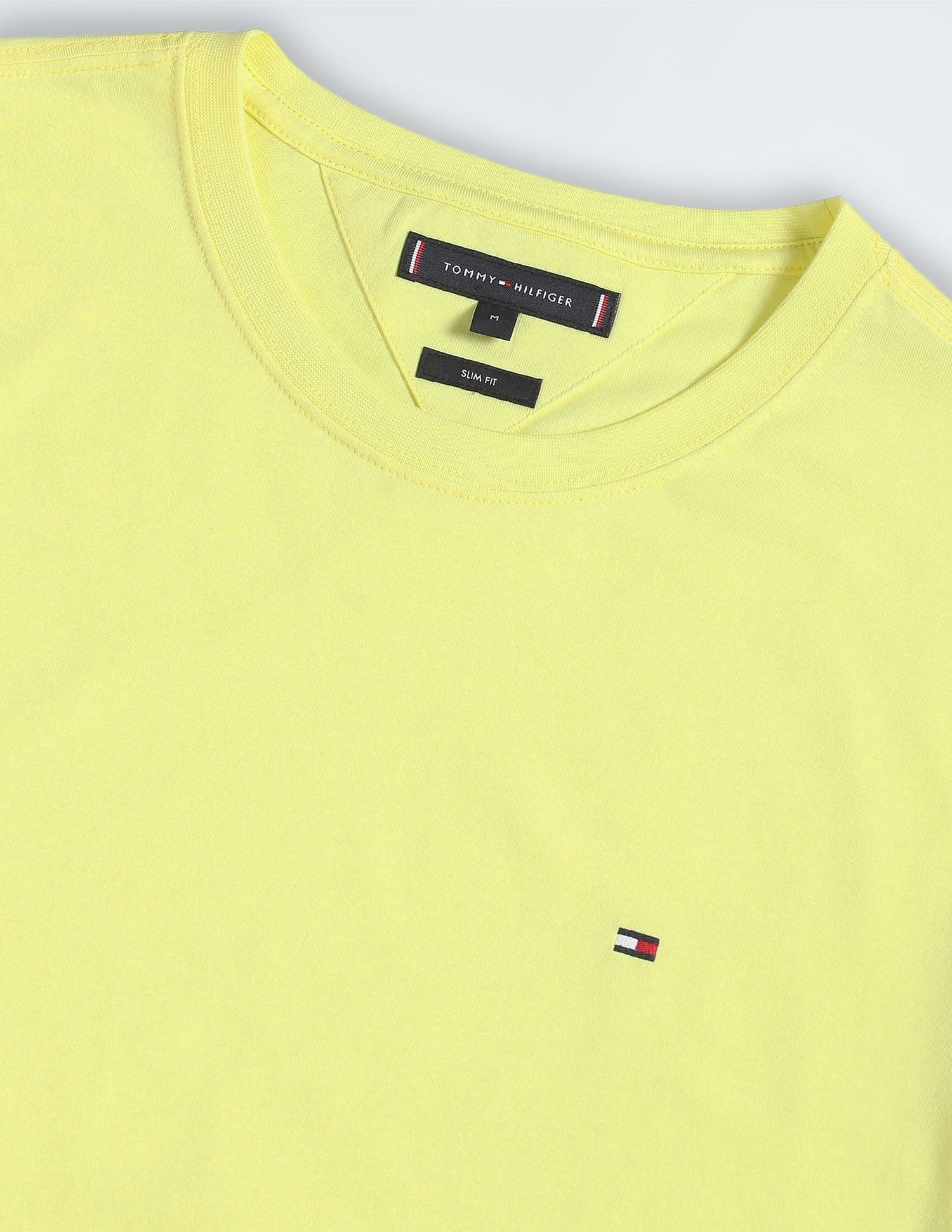 Tommy Hilfiger Pure Cotton Essential Logo T-Shirt