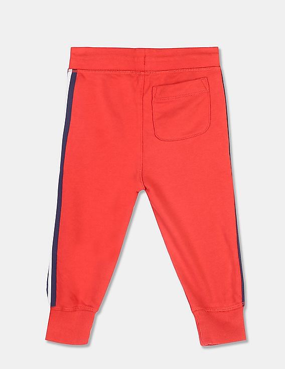 Baby best sale red joggers