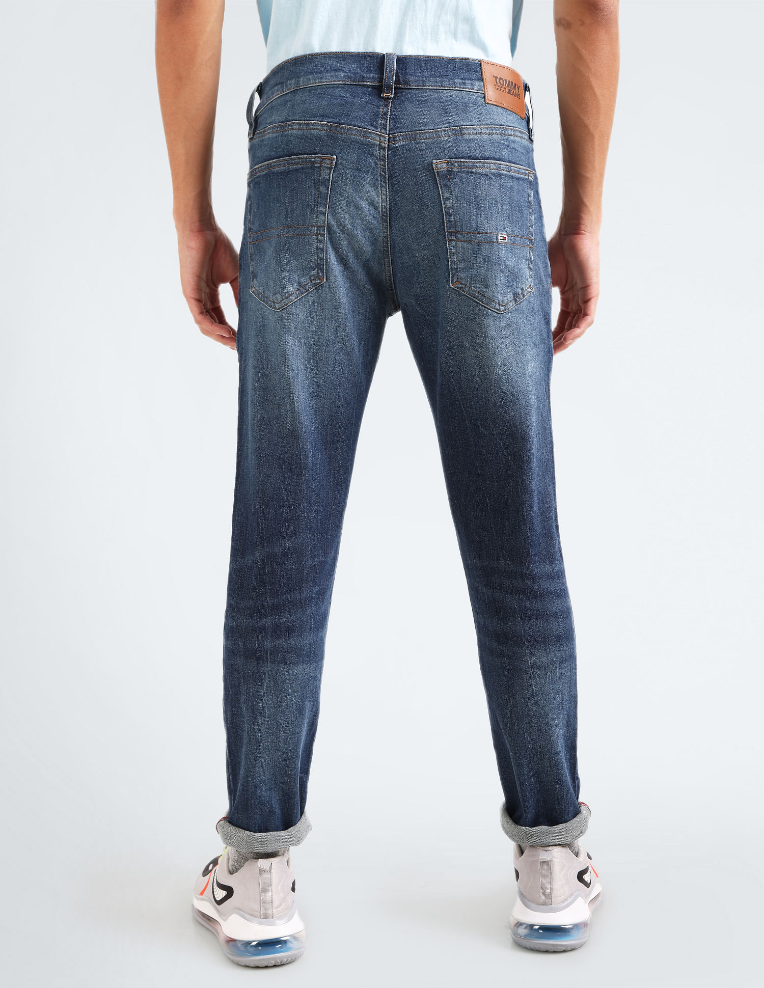 Tommy Hilfiger Recycled Cotton Austin Slim Tapered Jeans