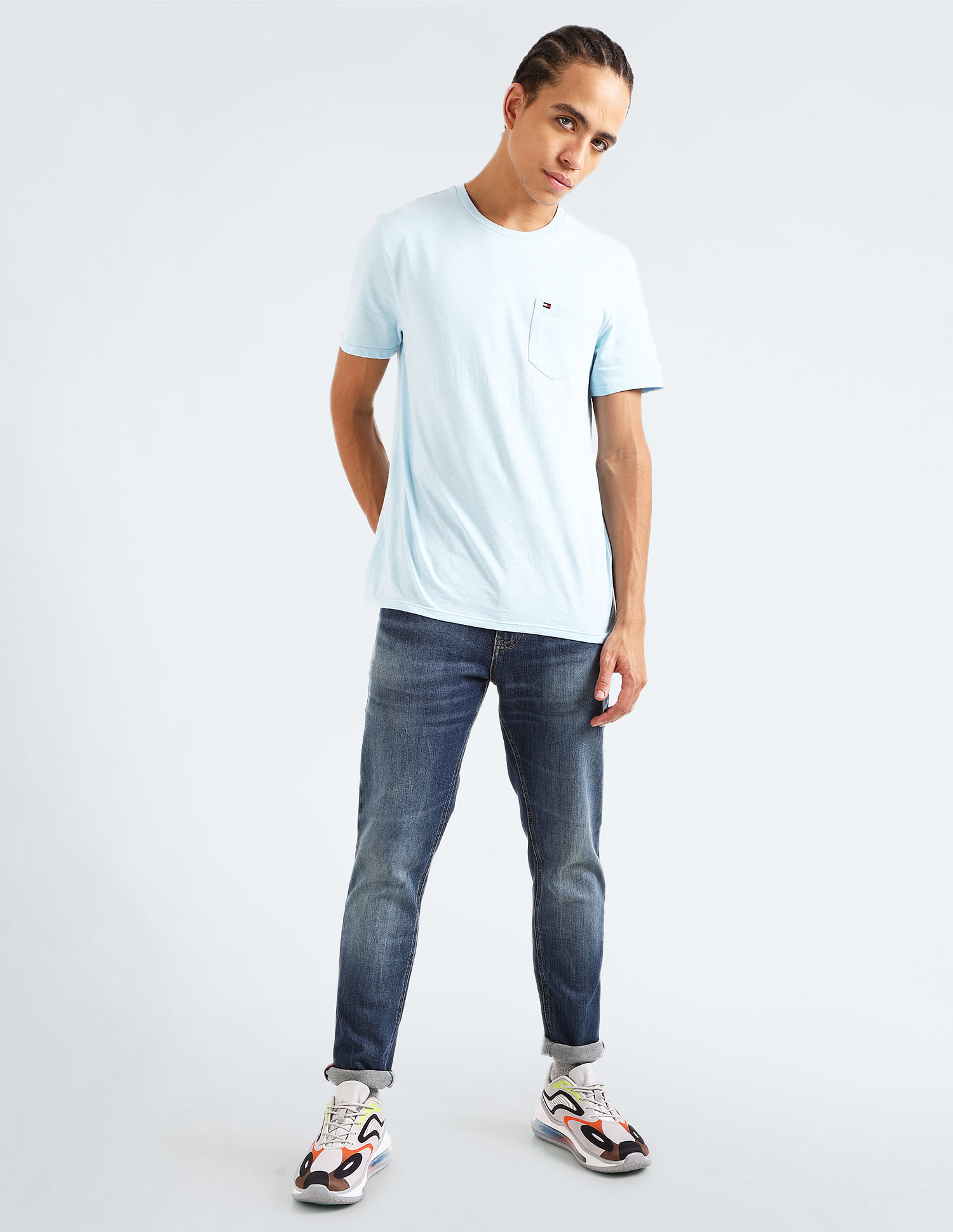 Tommy Hilfiger Recycled Cotton Austin Slim Tapered Jeans