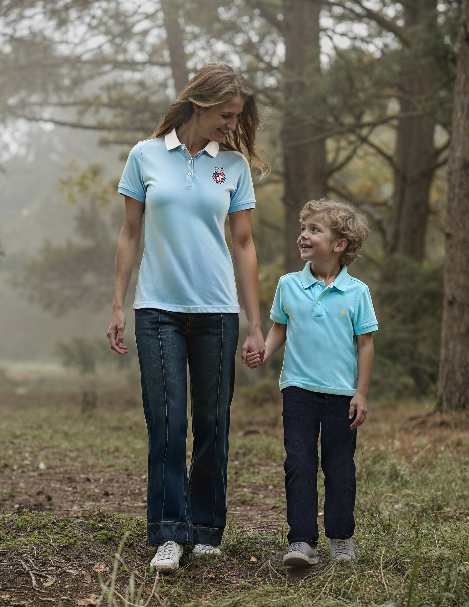 U.S. Polo Assn. Kids Boys Solid Polo Shirt
