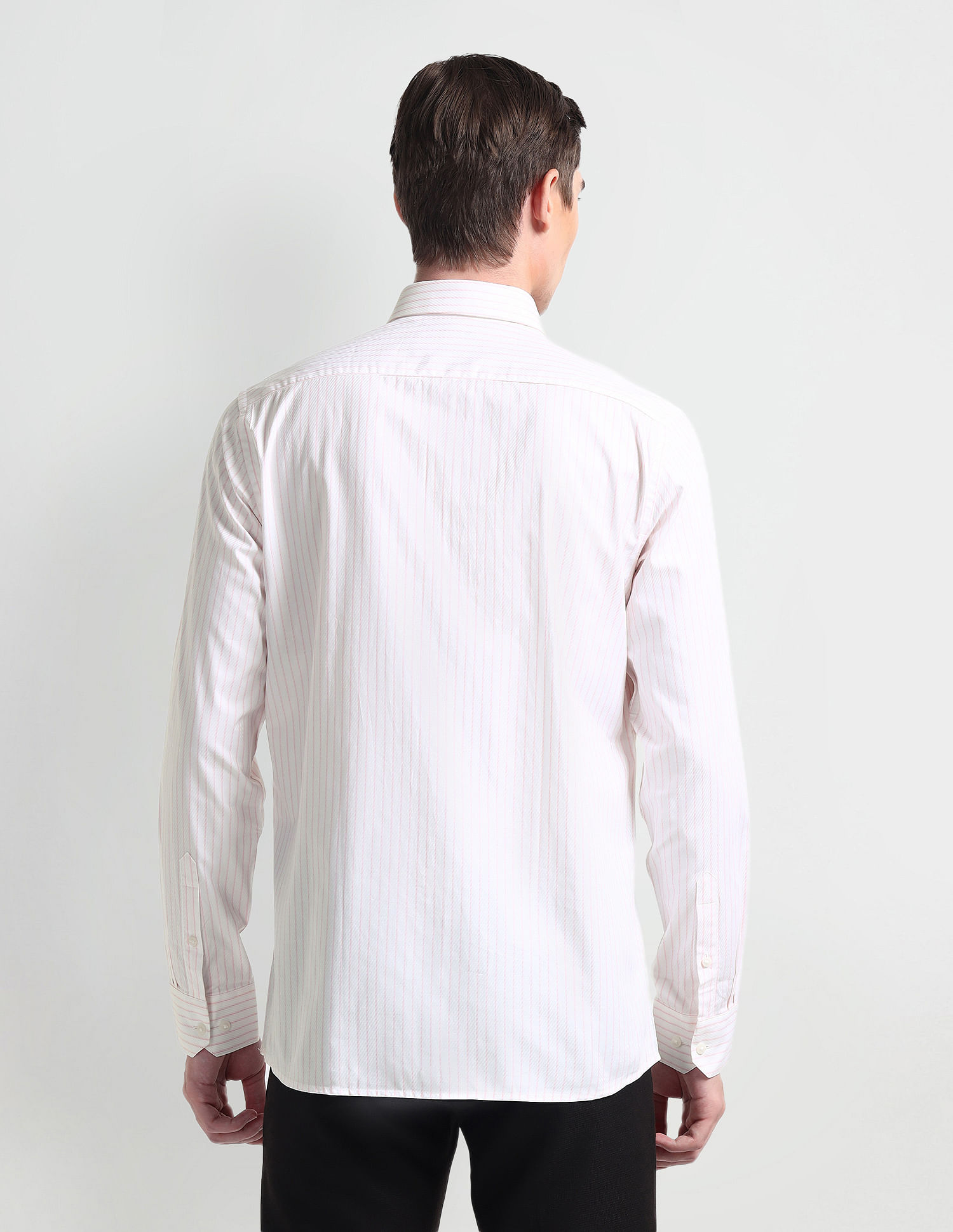 Arrow Manhattan Slim Fit Cotton Shirt