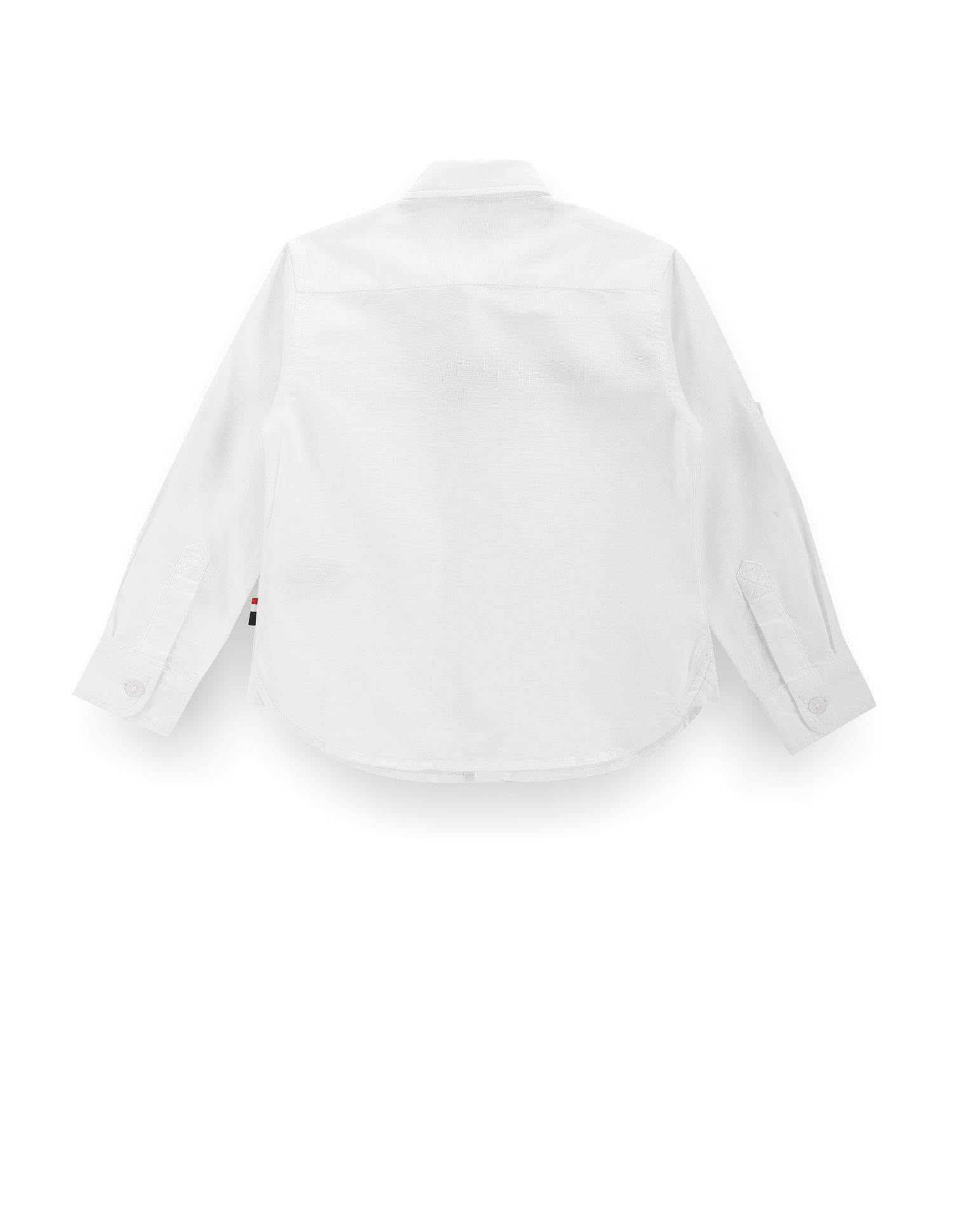 U.S. Polo Assn. Kids Boys Brand Stripe Shirt