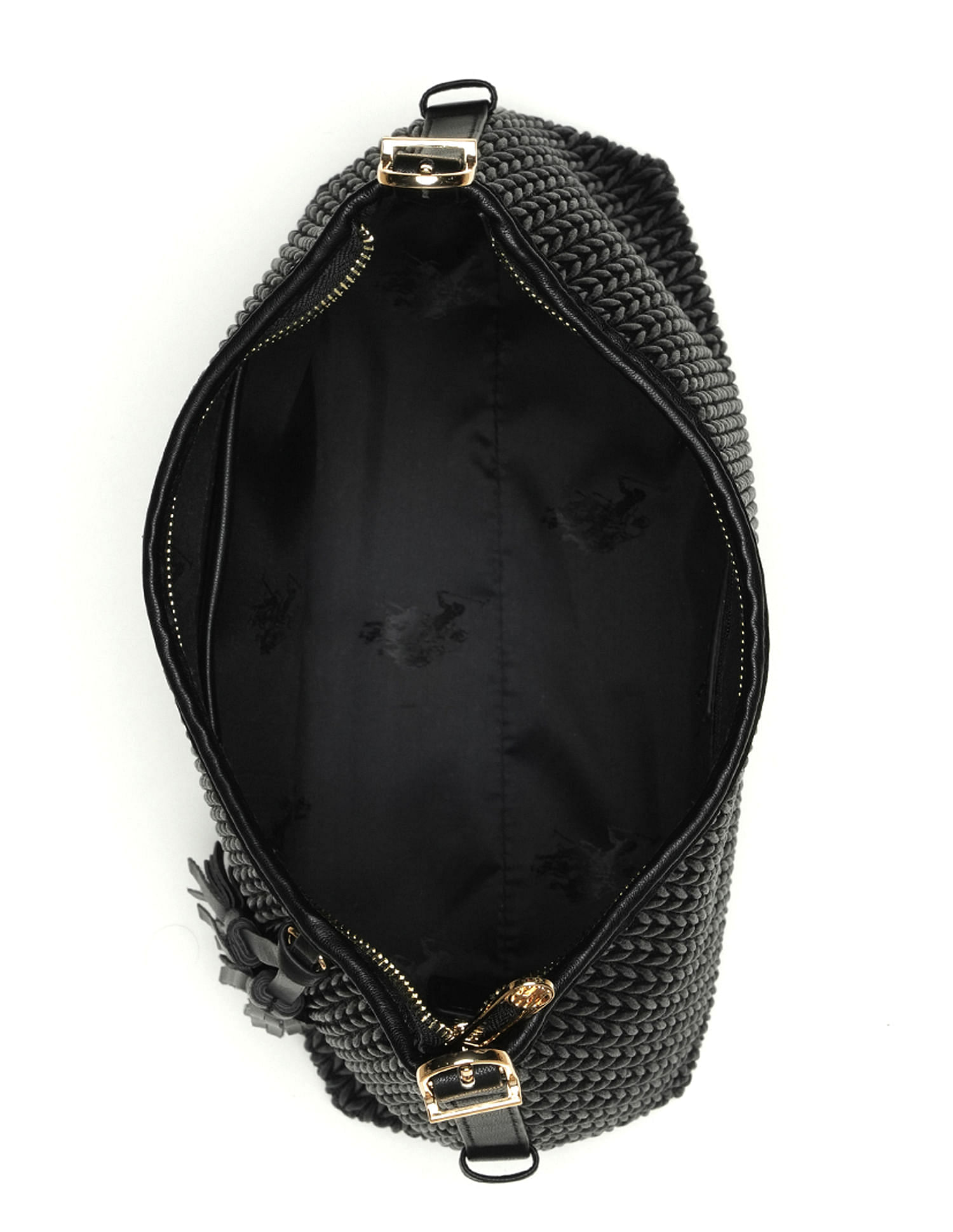 U.S. Polo Assn. Bridget Textured Shoulder Bag