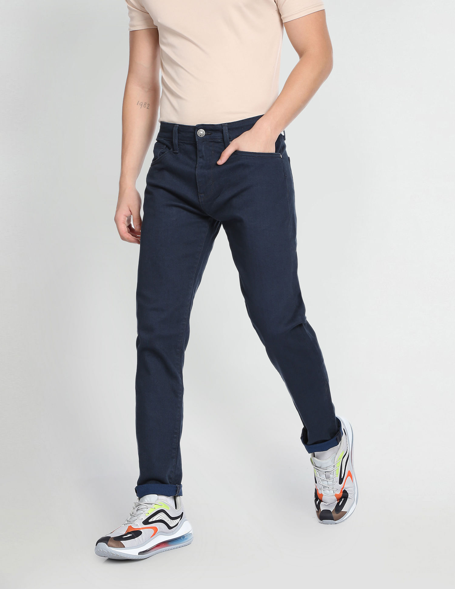 Levis Mens Skinny Tapered Jeans