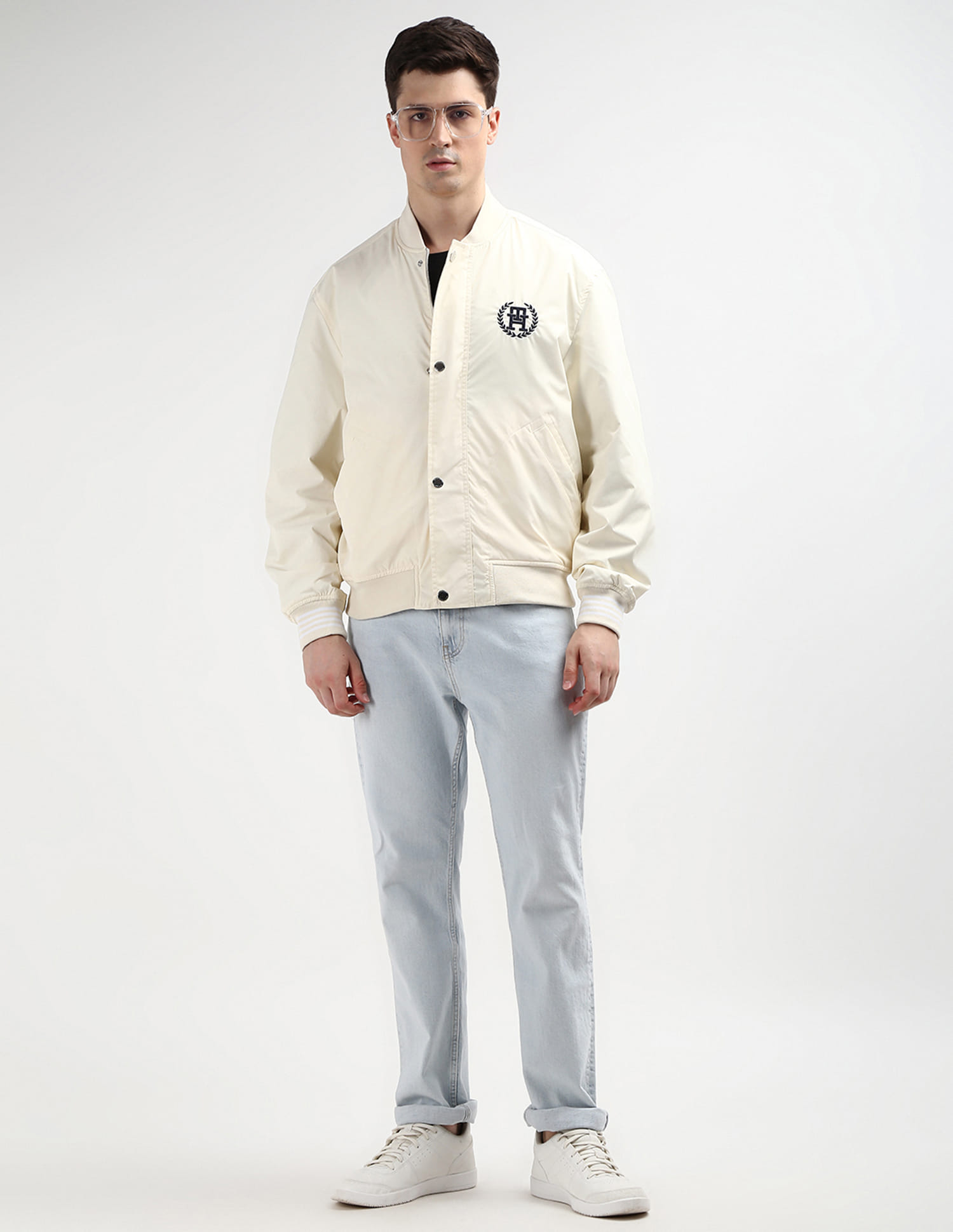 Buy Tommy Hilfiger Sustainable Reversible Varsity Jacket