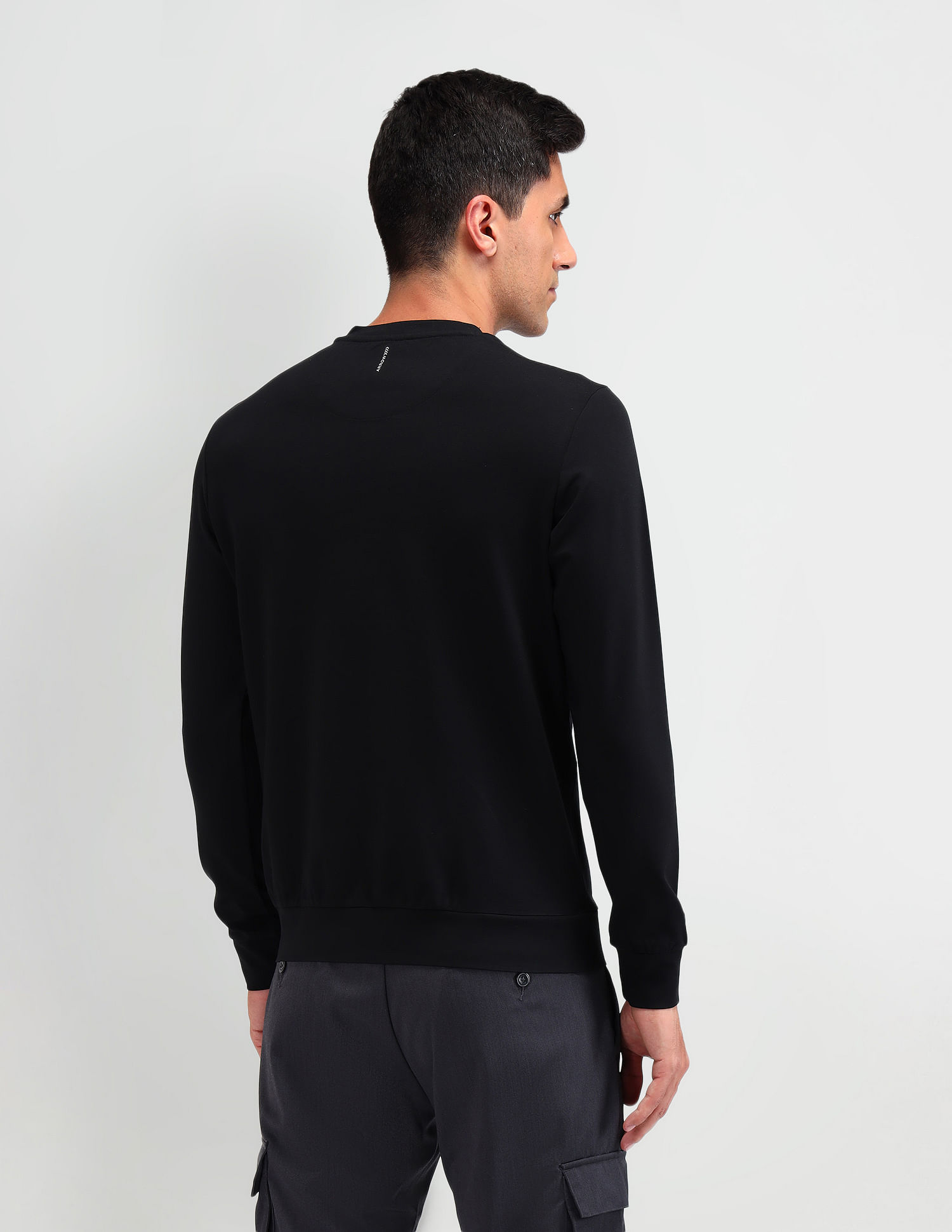 Arrow Newyork Graphic Printed Regular Fit Sweatshirt