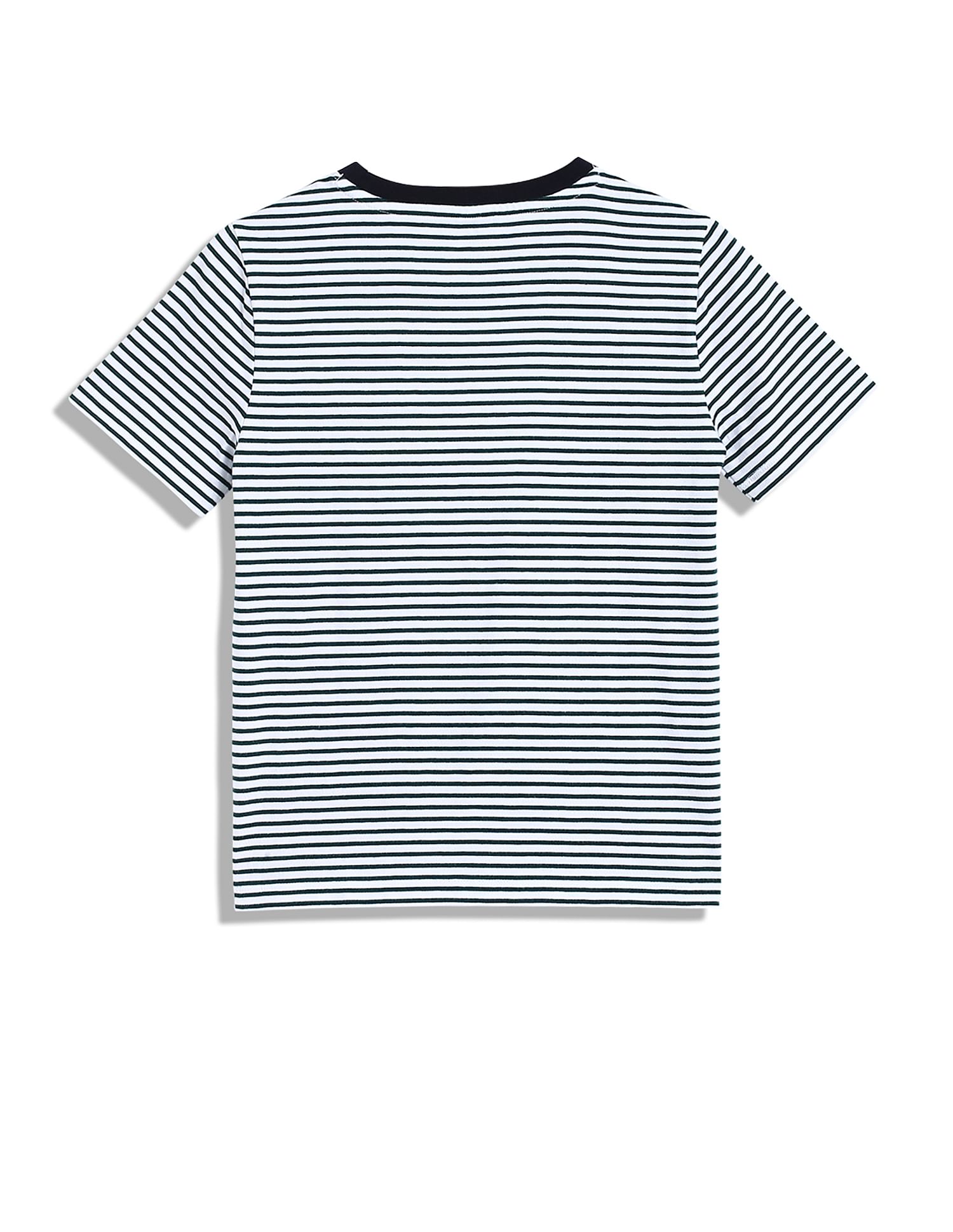 Tommy Hilfiger Kids Tino Stripe Fashion T-Shirt