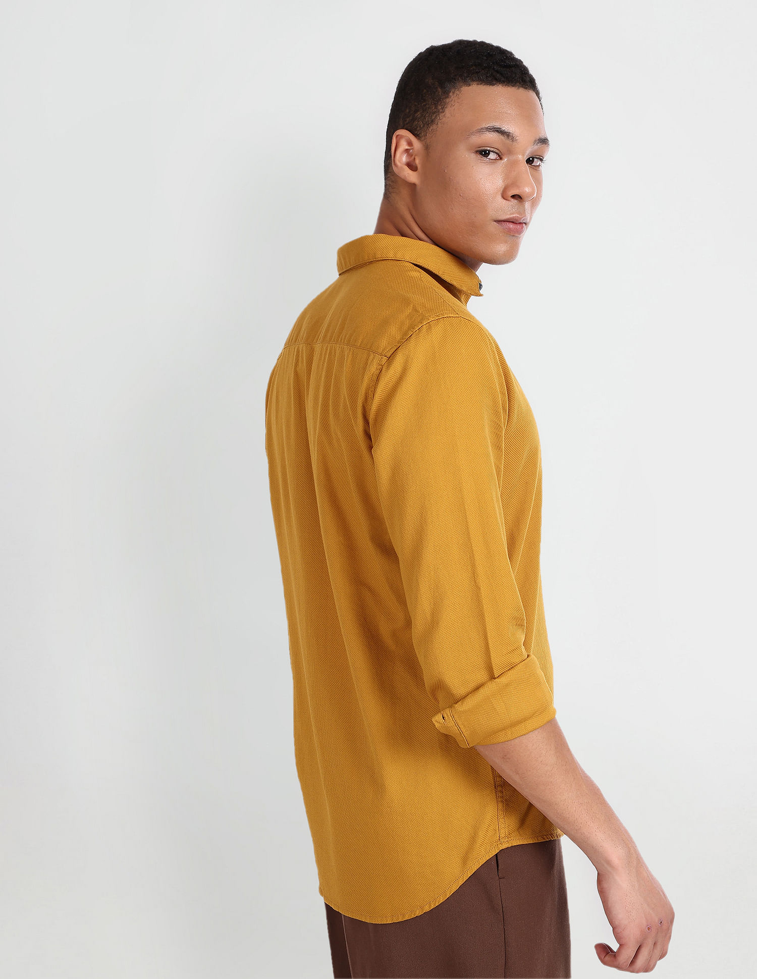 Flying Machine Slim Fit Cotton Shirt