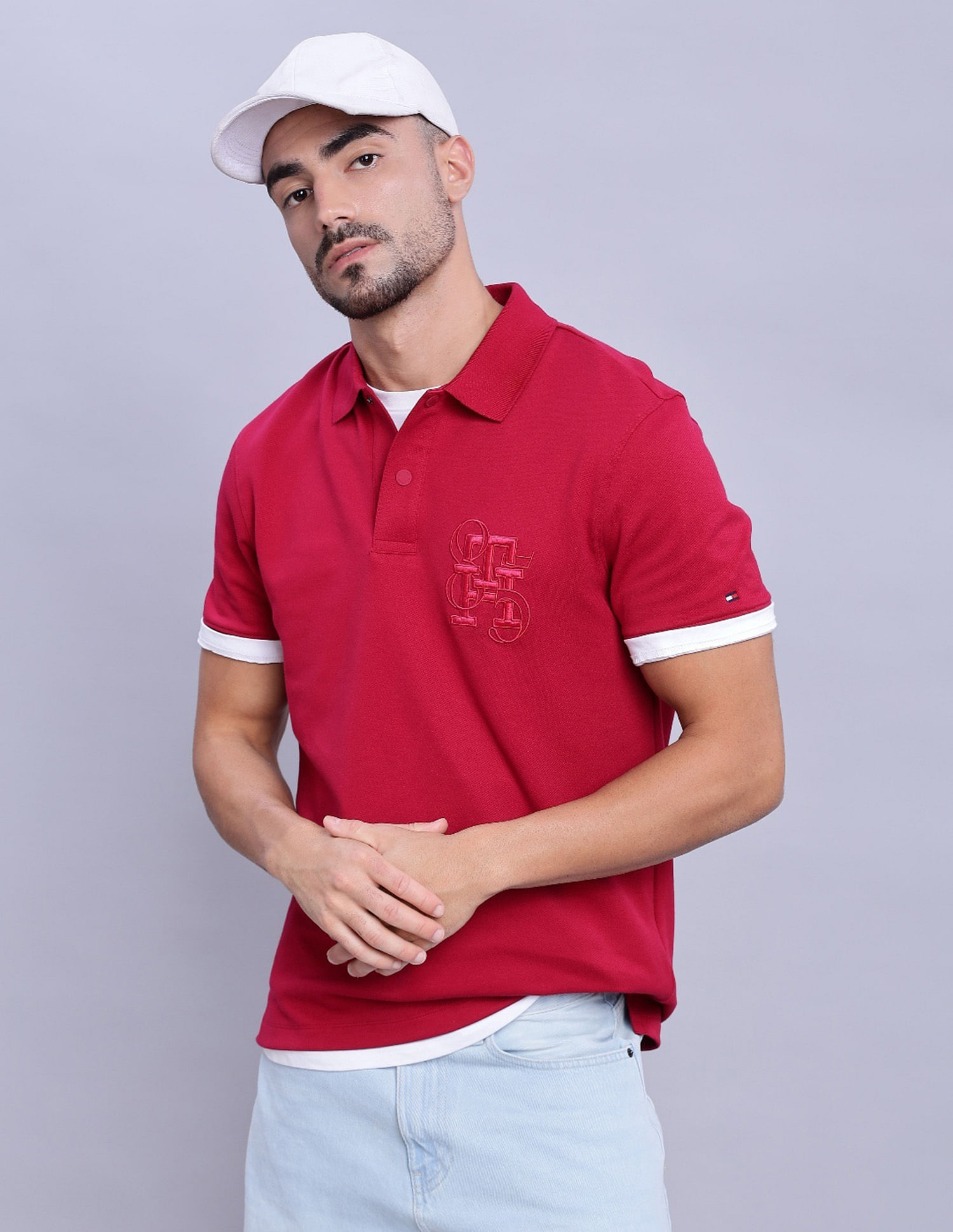 Tommy Hilfiger Printed Regular-Fit Cotton T-Shirt