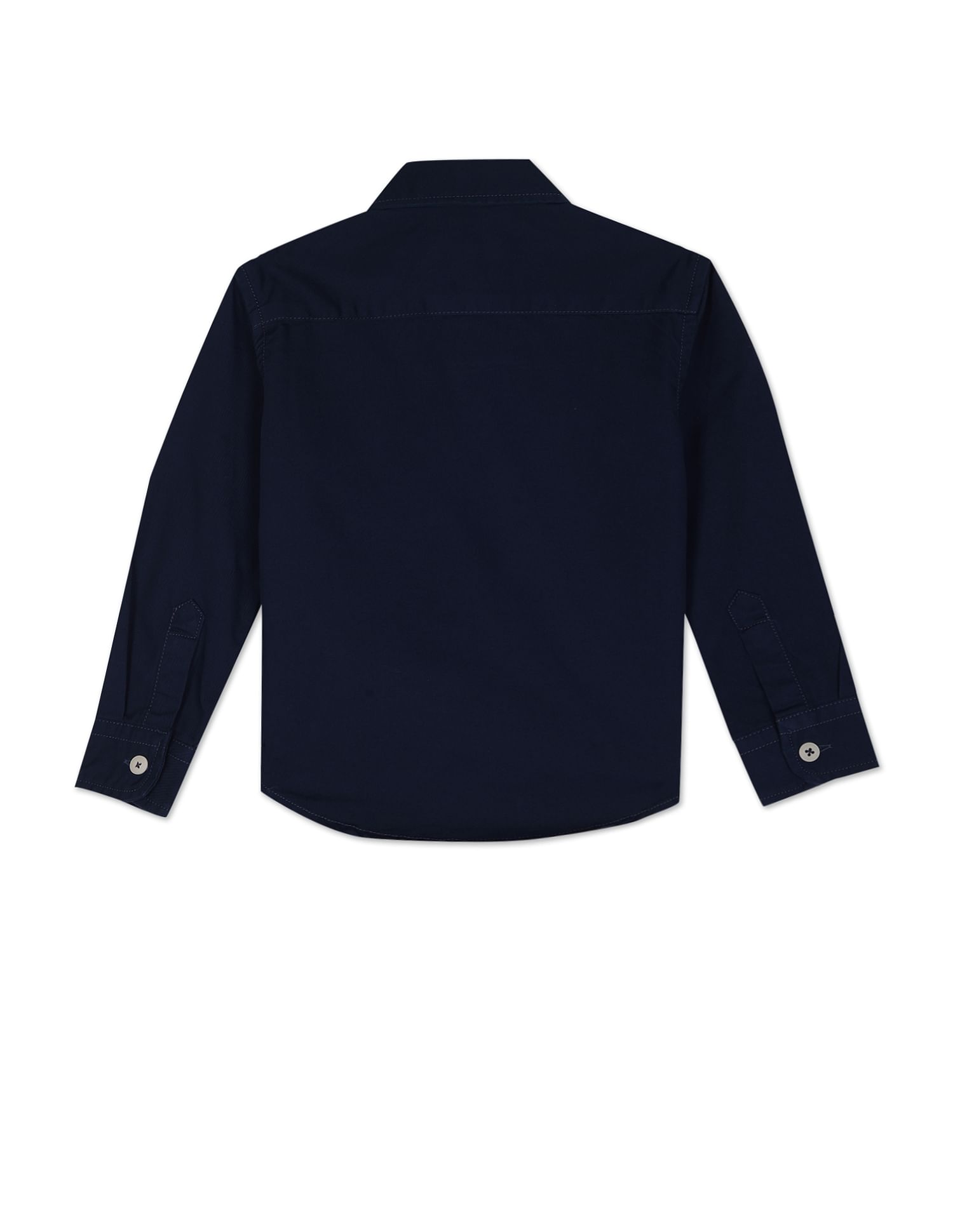 U.S. Polo Assn. Kids Boys Solid Twill Shirt