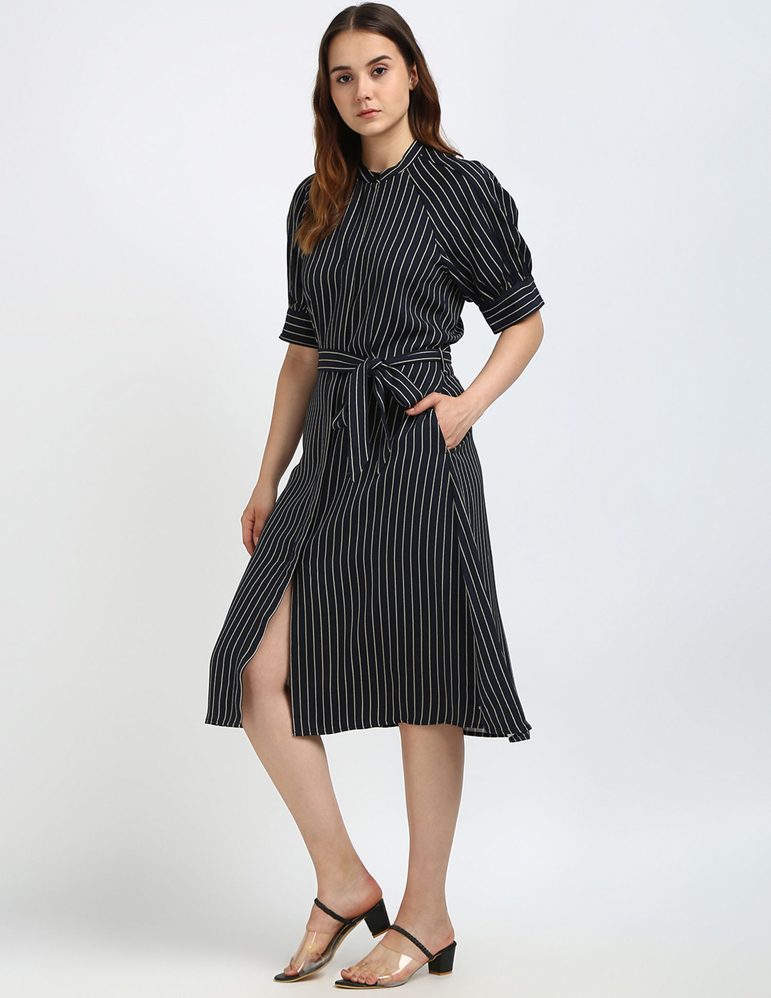 Tommy Hilfiger Rope Stripes Shirt Dress