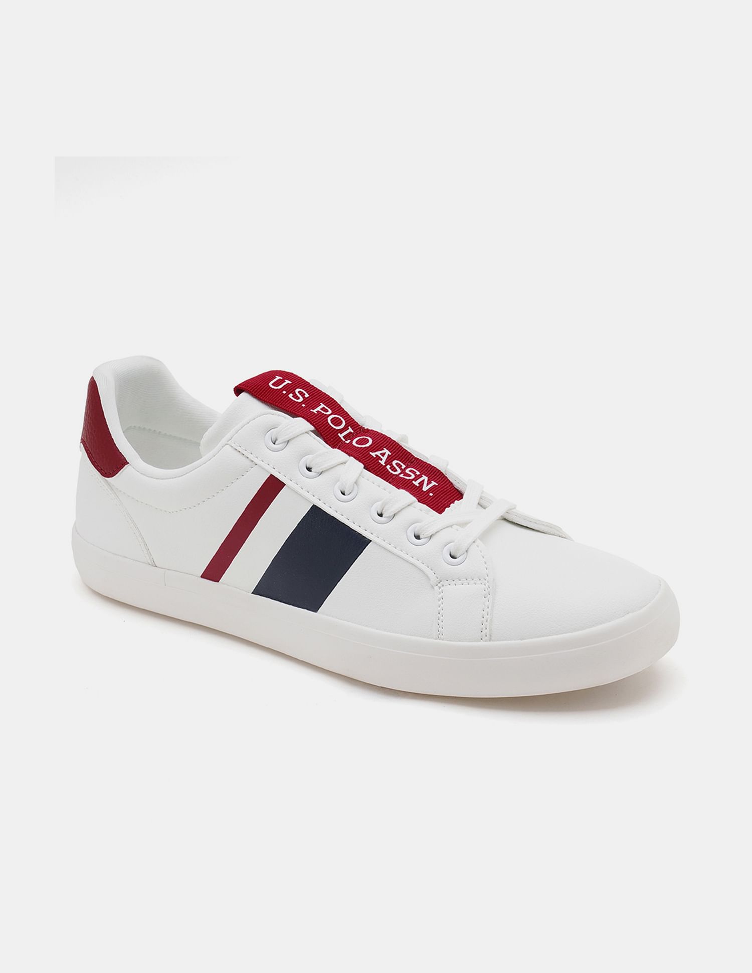 U.S. Polo Assn. Men Santos 3.0 Colour Blocked Sneakers