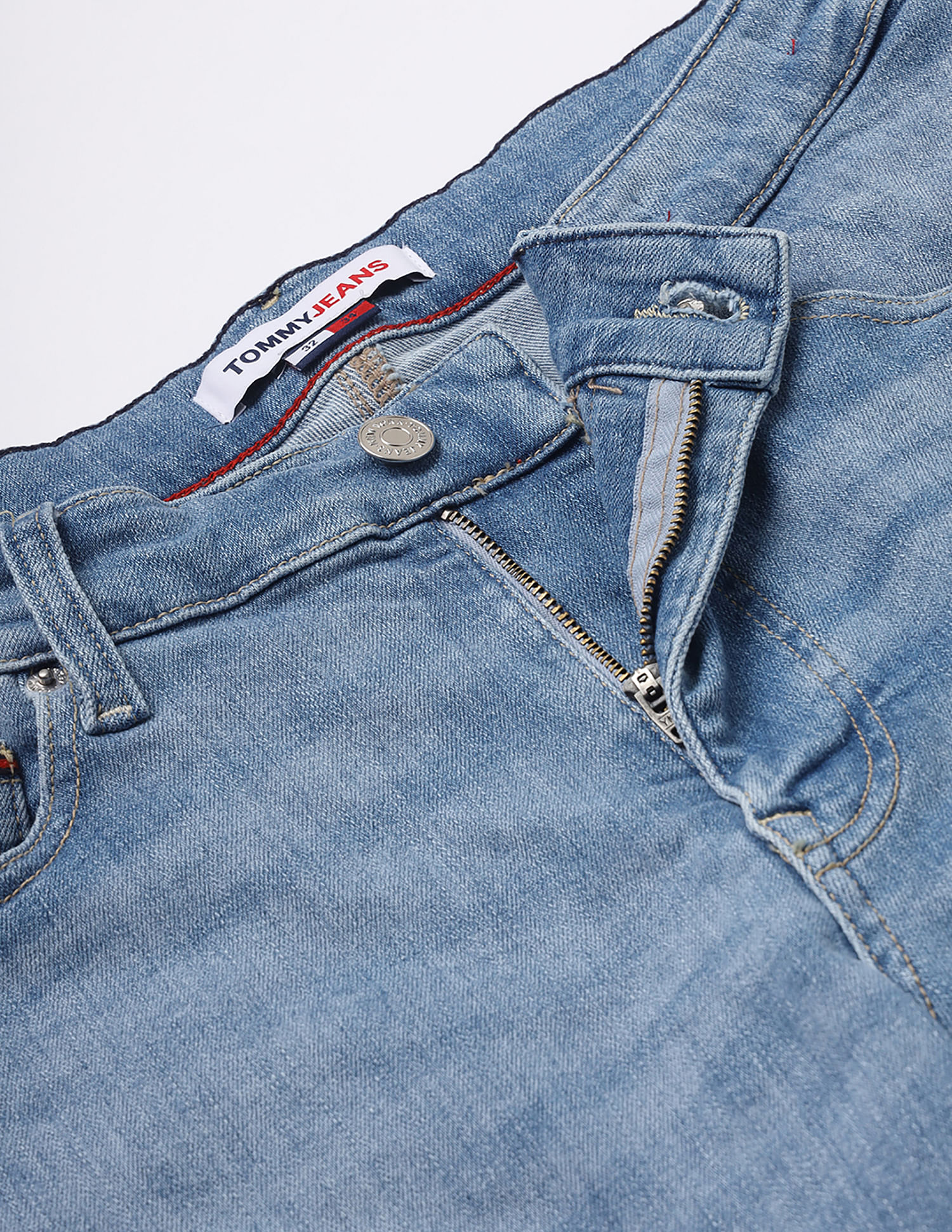 Tommy Hilfiger Simon Skinny Fit Sustainable Jeans