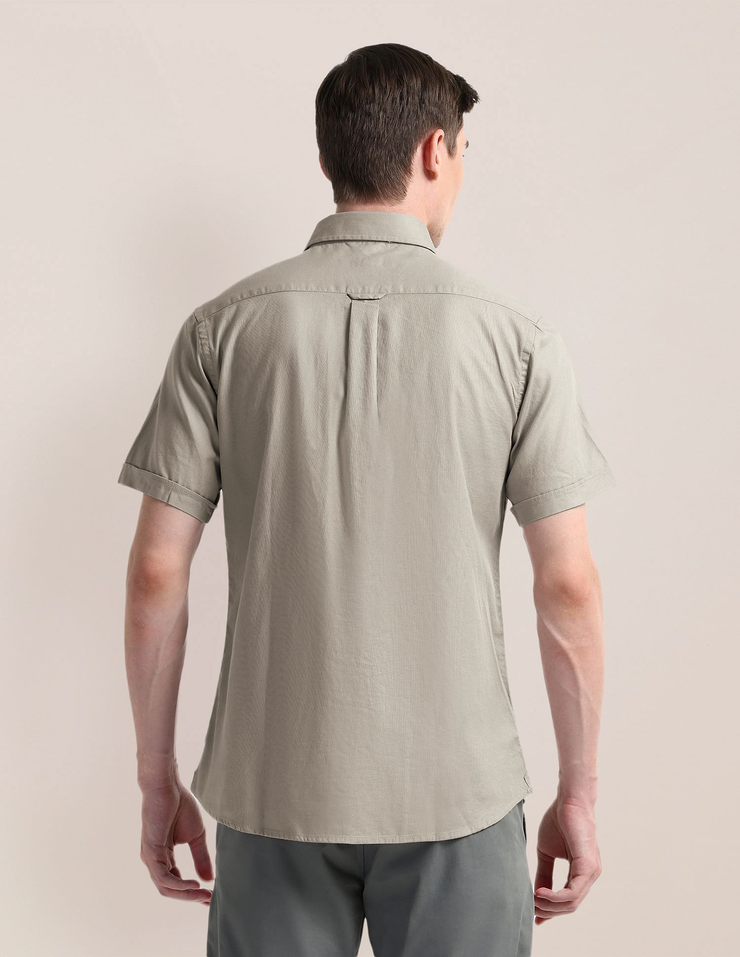 U.S. Polo Assn. Tailored Fit Premium Cotton Shirt