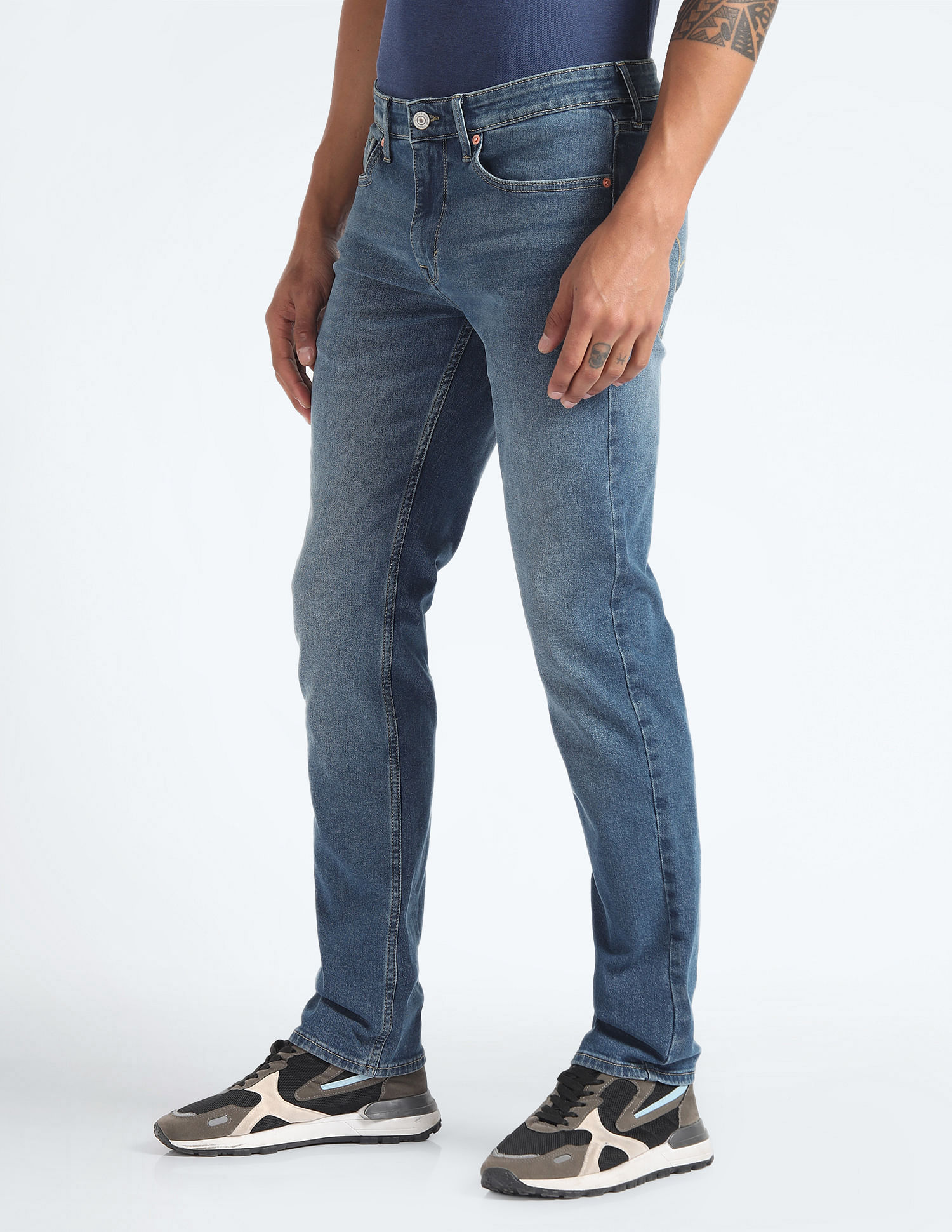 Flying Machine Freddie Slim Straight Fit Jeans
