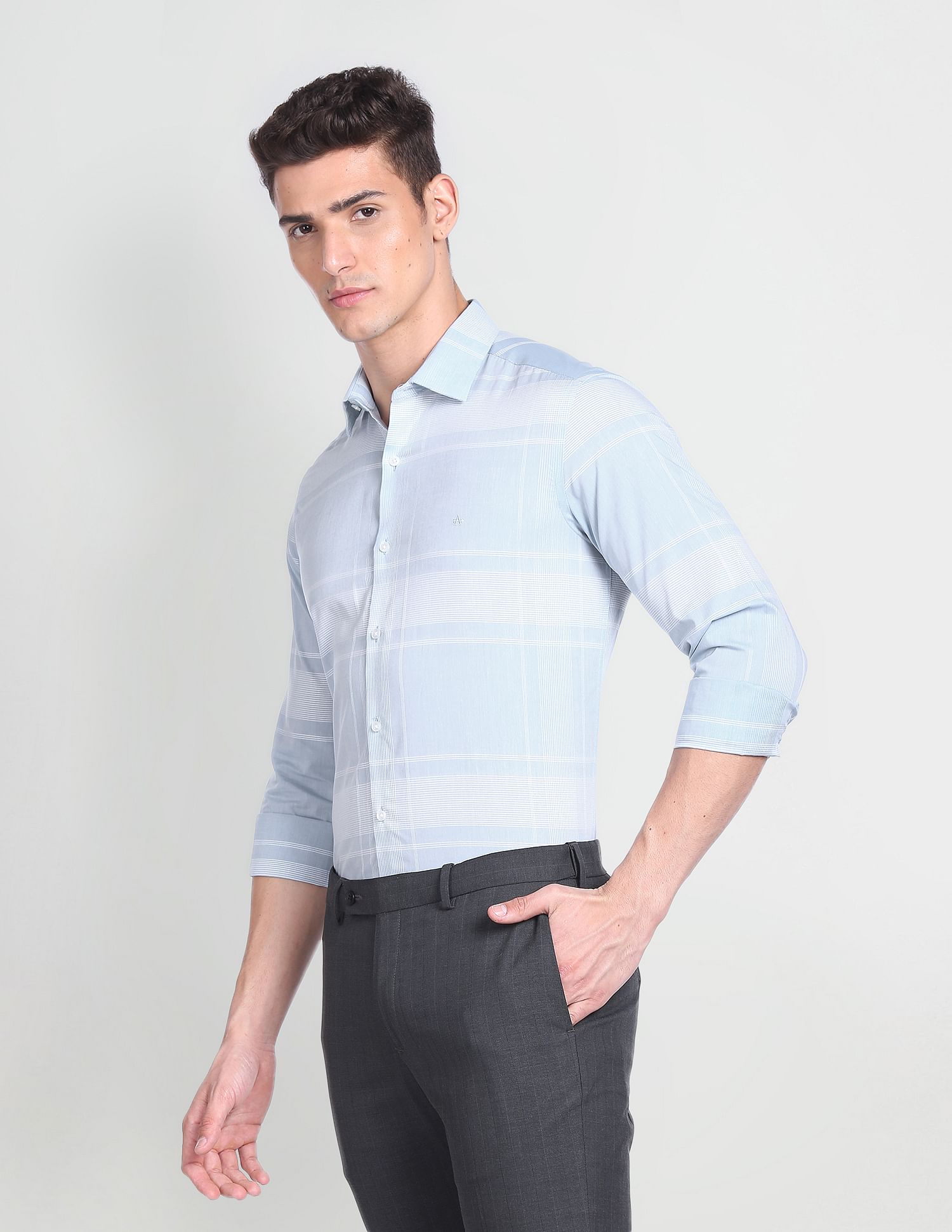 100 percent cotton store pinpoint oxford shirts