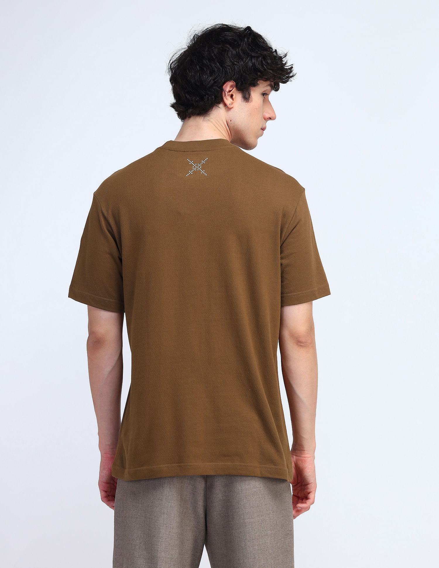 Flying Machine Cotton Relaxed Fit T-Shirt