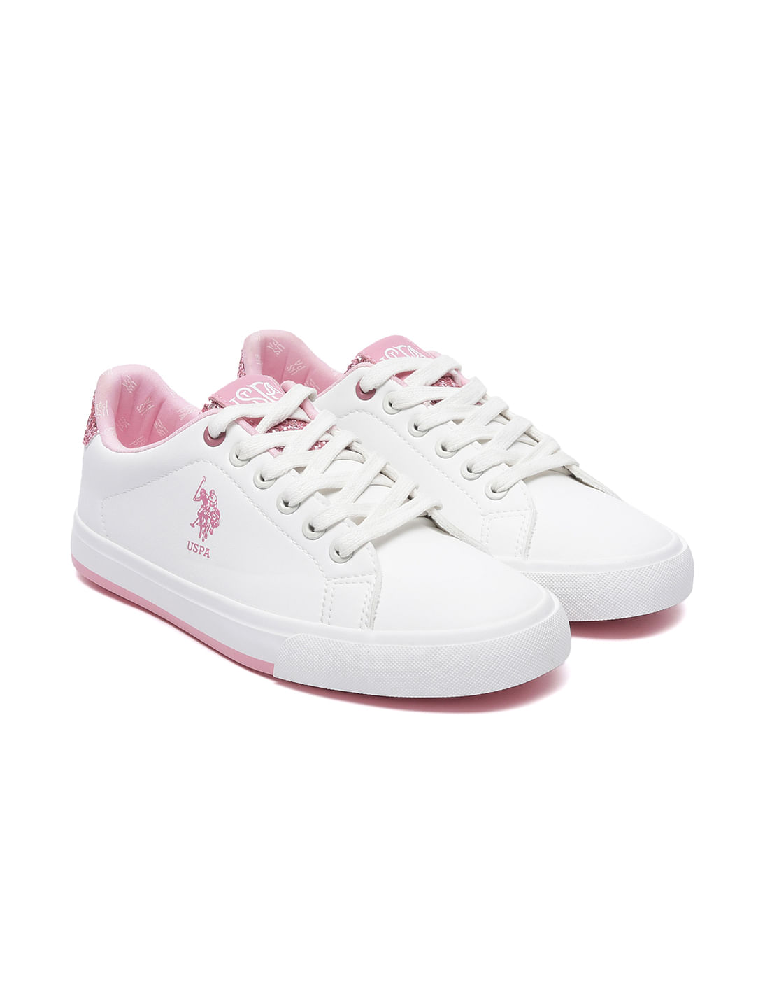 Us polo sale assn pink shoes