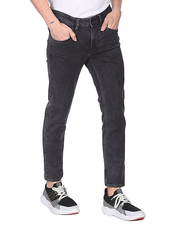Flying Machine Jackson Skinny Fit Mid Rise Jeans