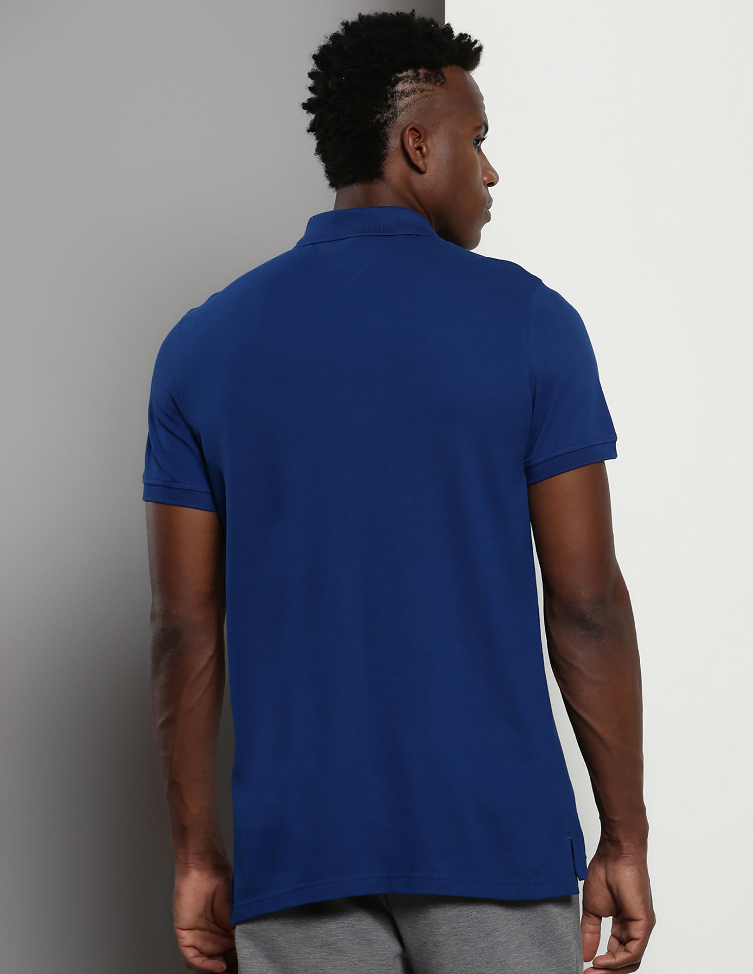Tommy Hilfiger Sustainable Global Stripe Placket Polo Shirt