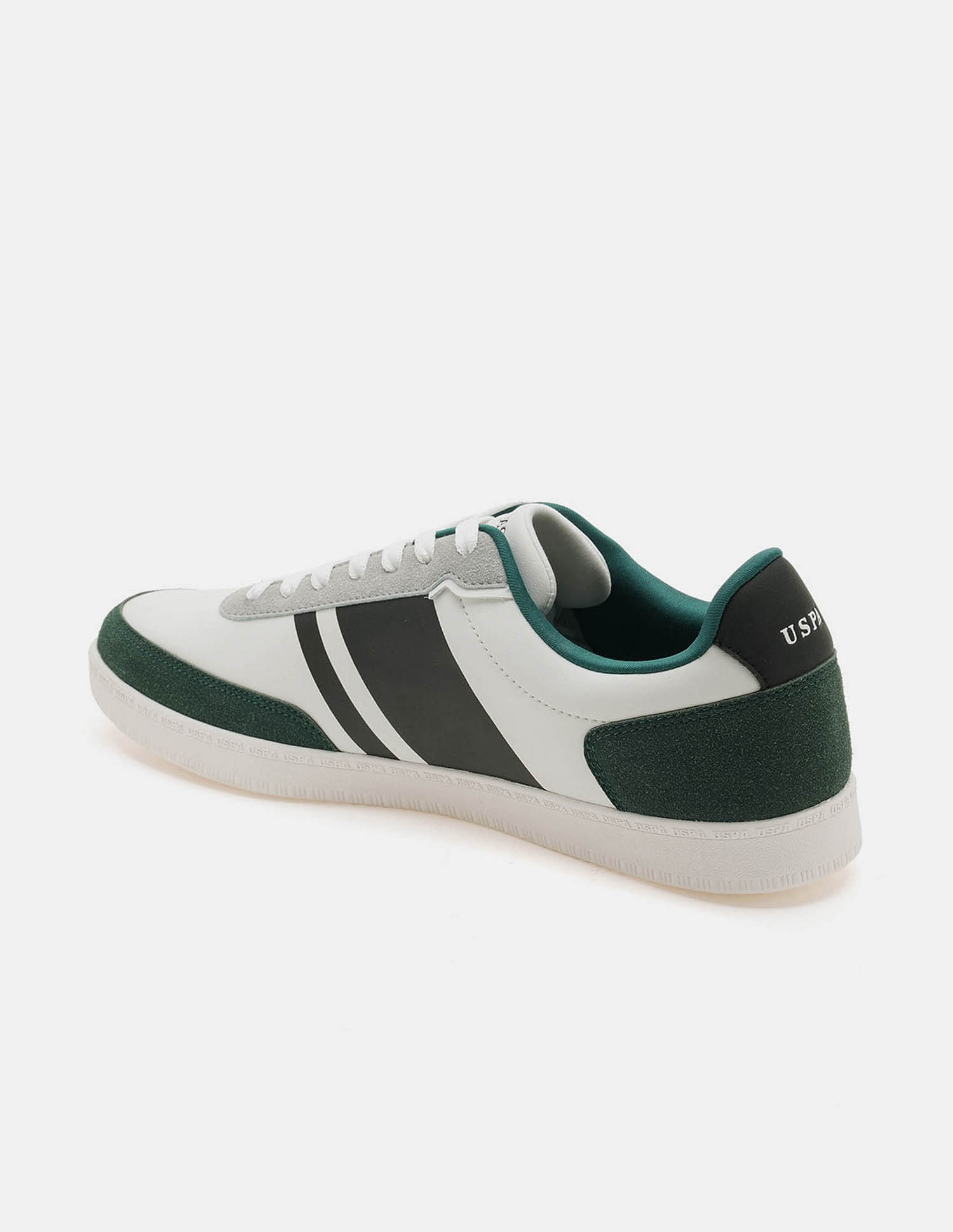 U.S. Polo Assn. Men Hilton Colour Blocked Sneakers