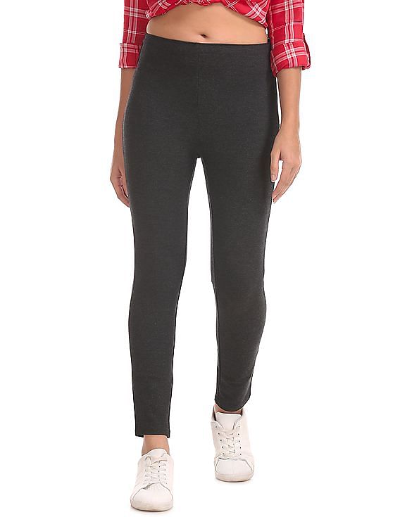 U.S. Polo Assn. Women Super Skinny Elasticized Waist Treggings