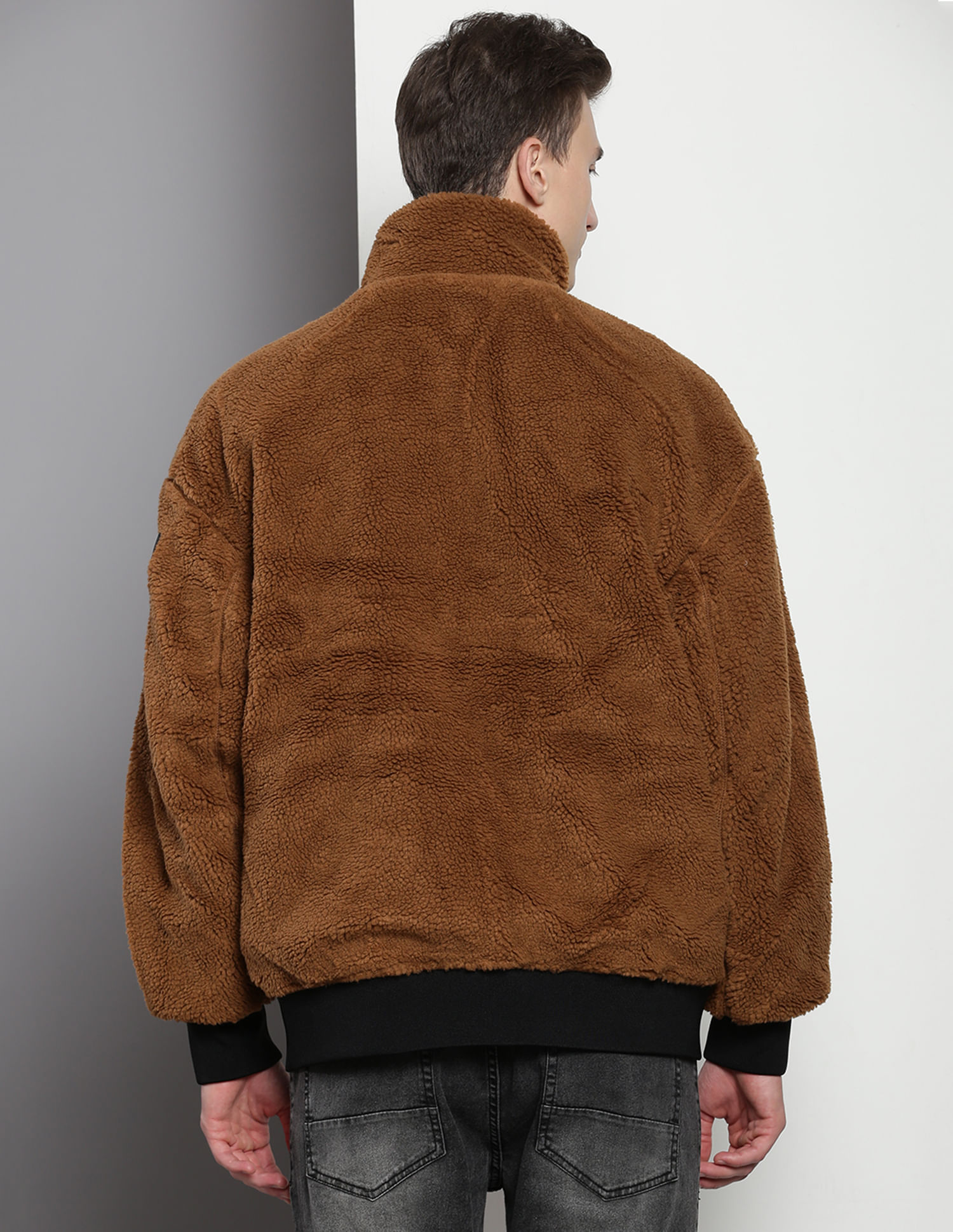 Buy Calvin Klein Reversible Sherpa Bomber Jacket