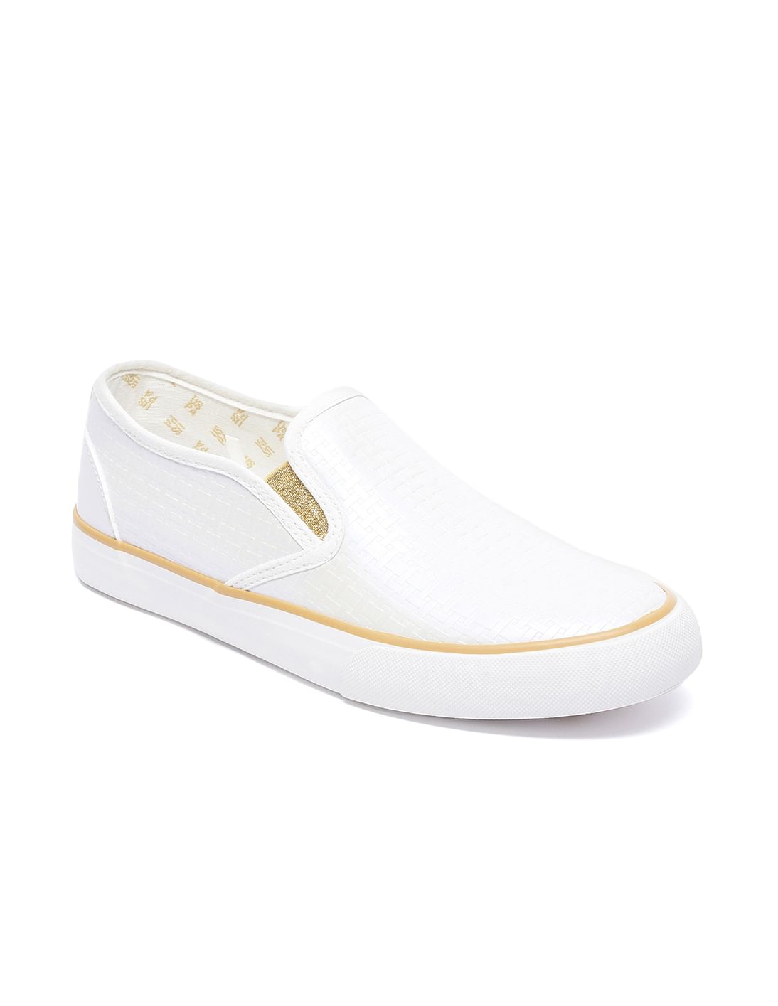 U.S. Polo Assn. Women Canvas Solid Anna Slip On Shoes