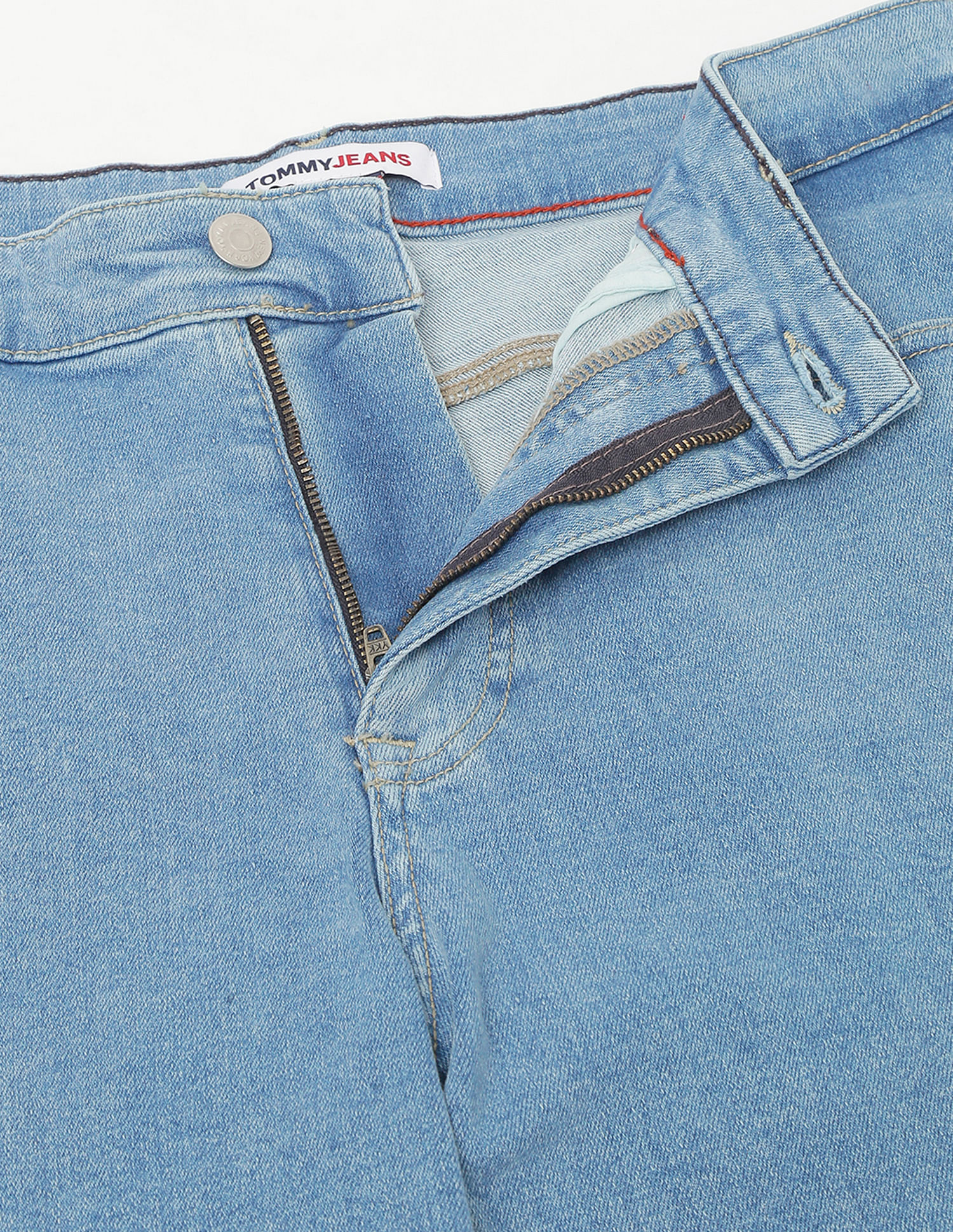 Tommy Hilfiger Simon Skinny Fit Mid Rise Jeans